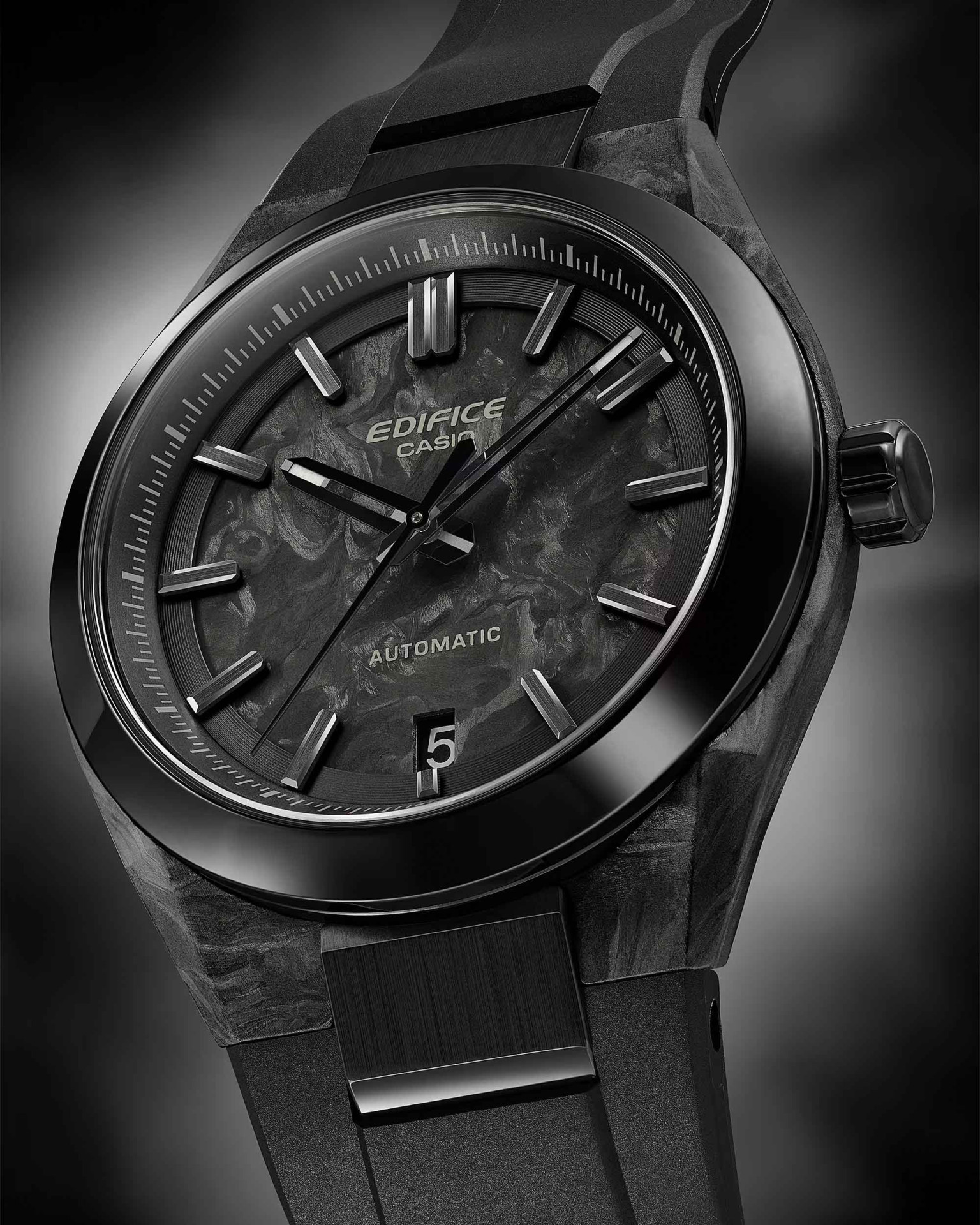 Casio выпустила первые механические часы 
