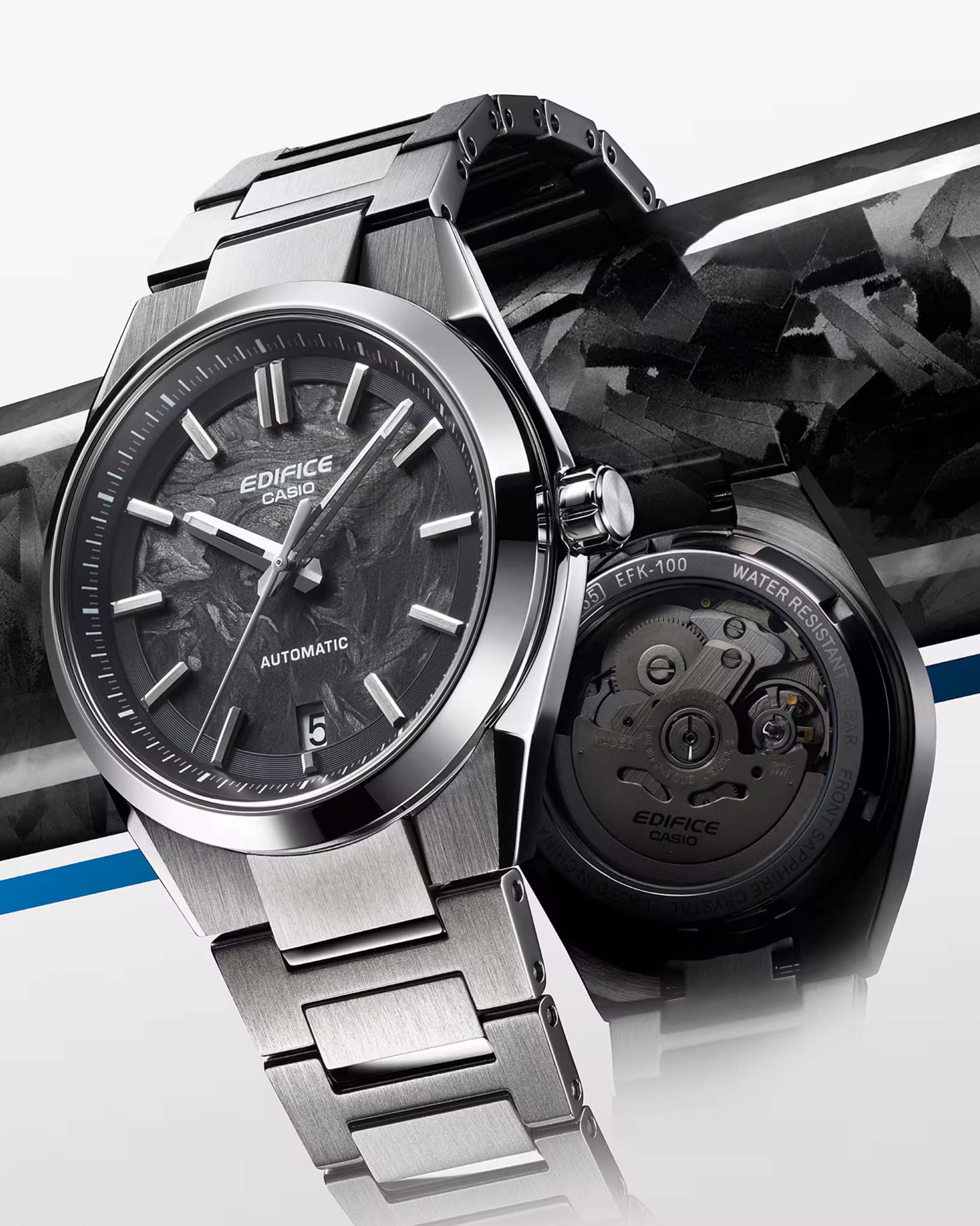 Casio выпустила первые механические часы 
