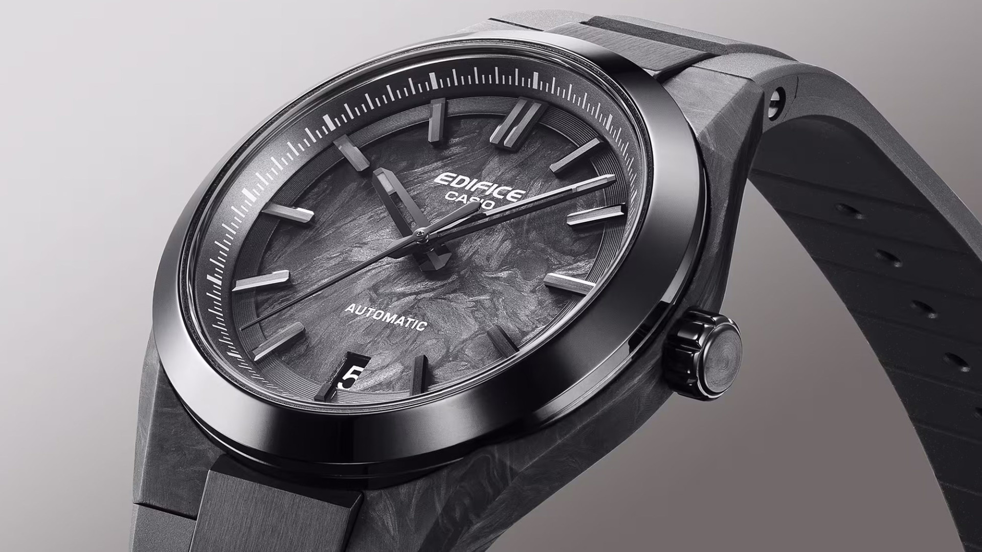 Casio выпустила первые механические часы 