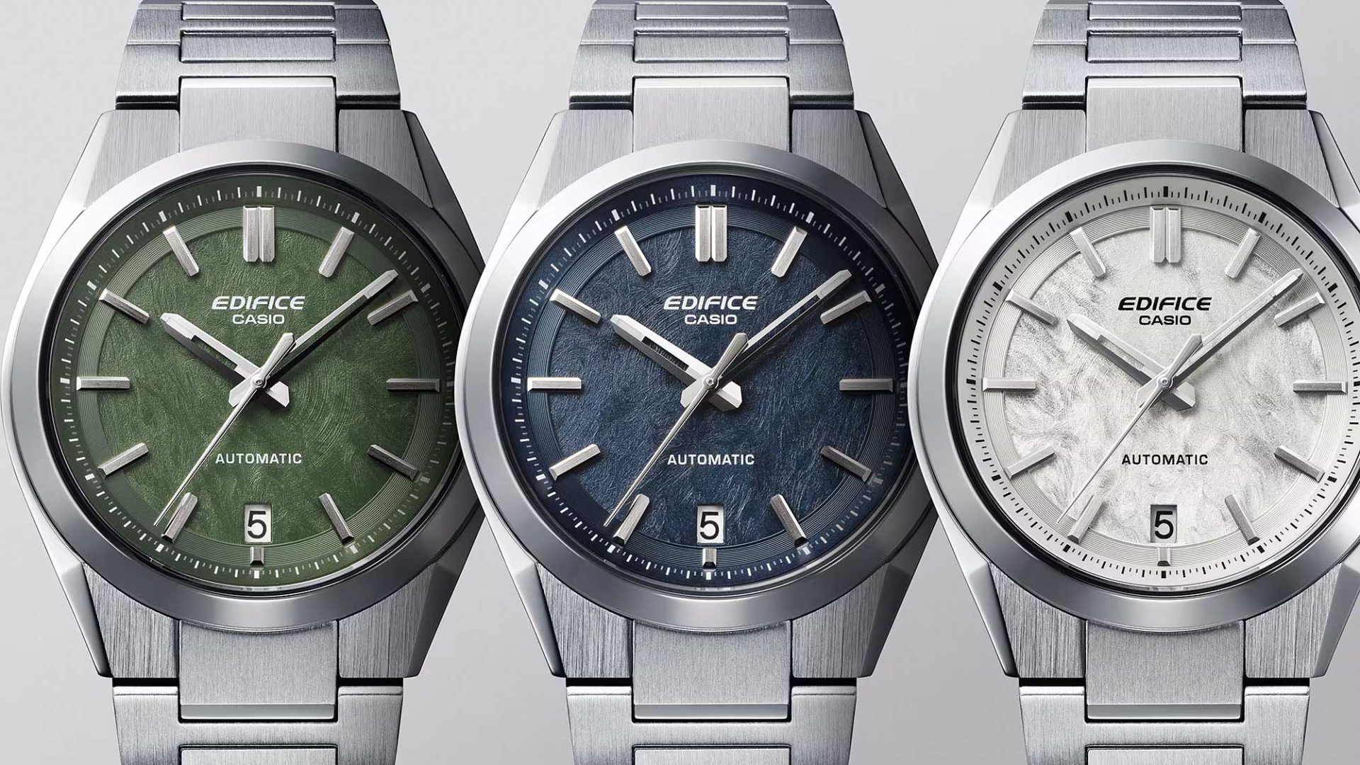 Casio выпустила первые механические часы 