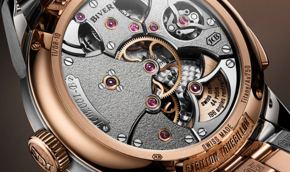 Biver Carillon Tourbillon Signature Series