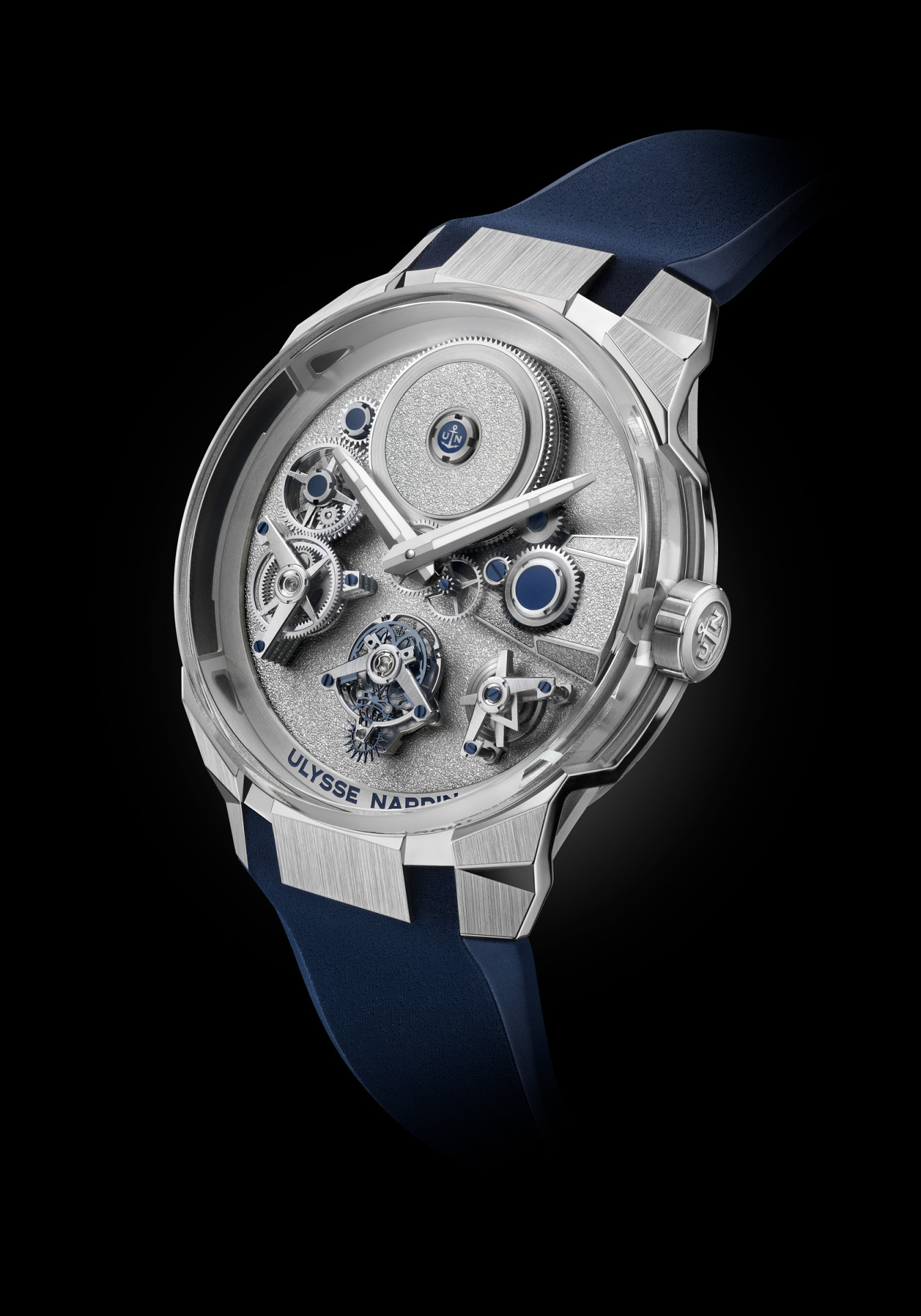 Ulysse Nardin представляет Blast [Free Wheel Maillechort]