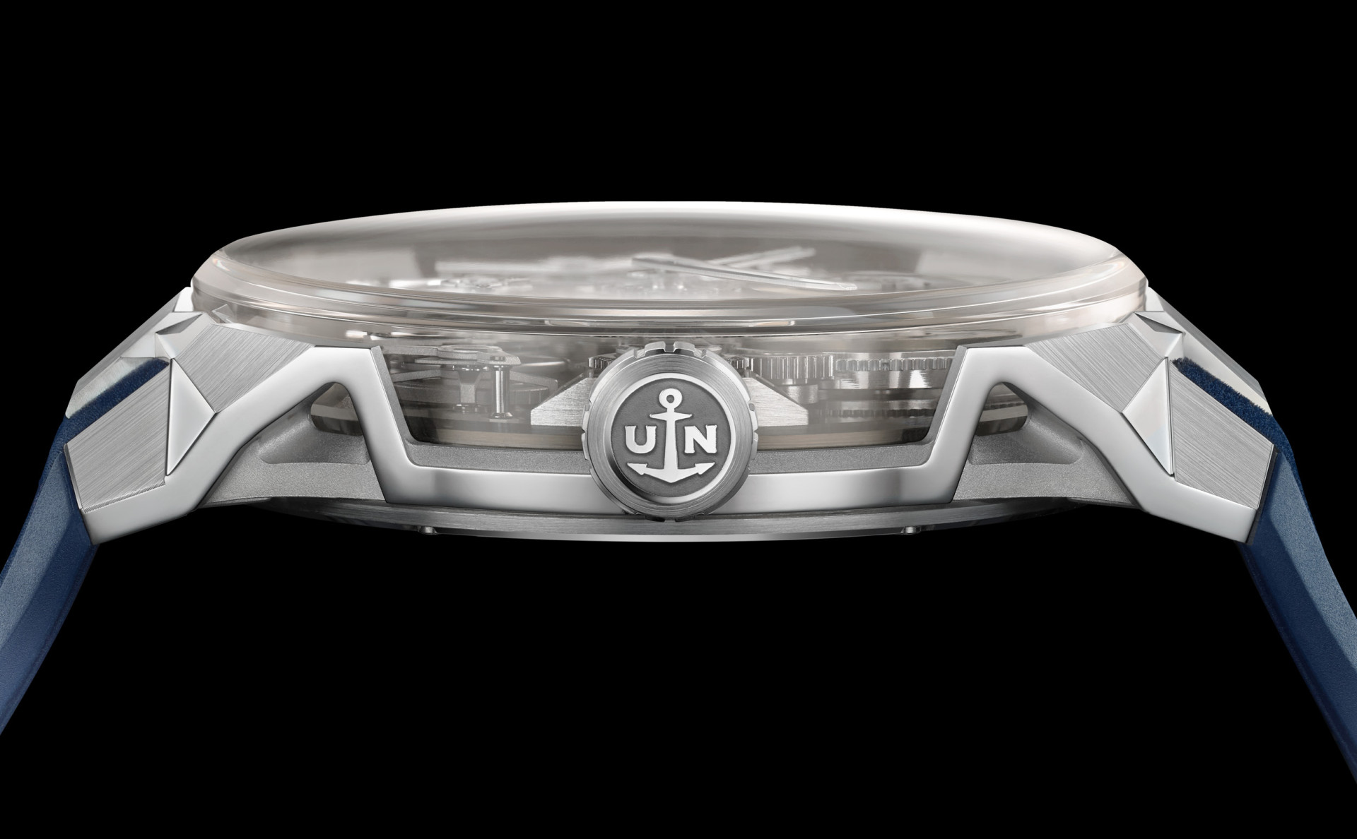 Ulysse Nardin представляет Blast [Free Wheel Maillechort]