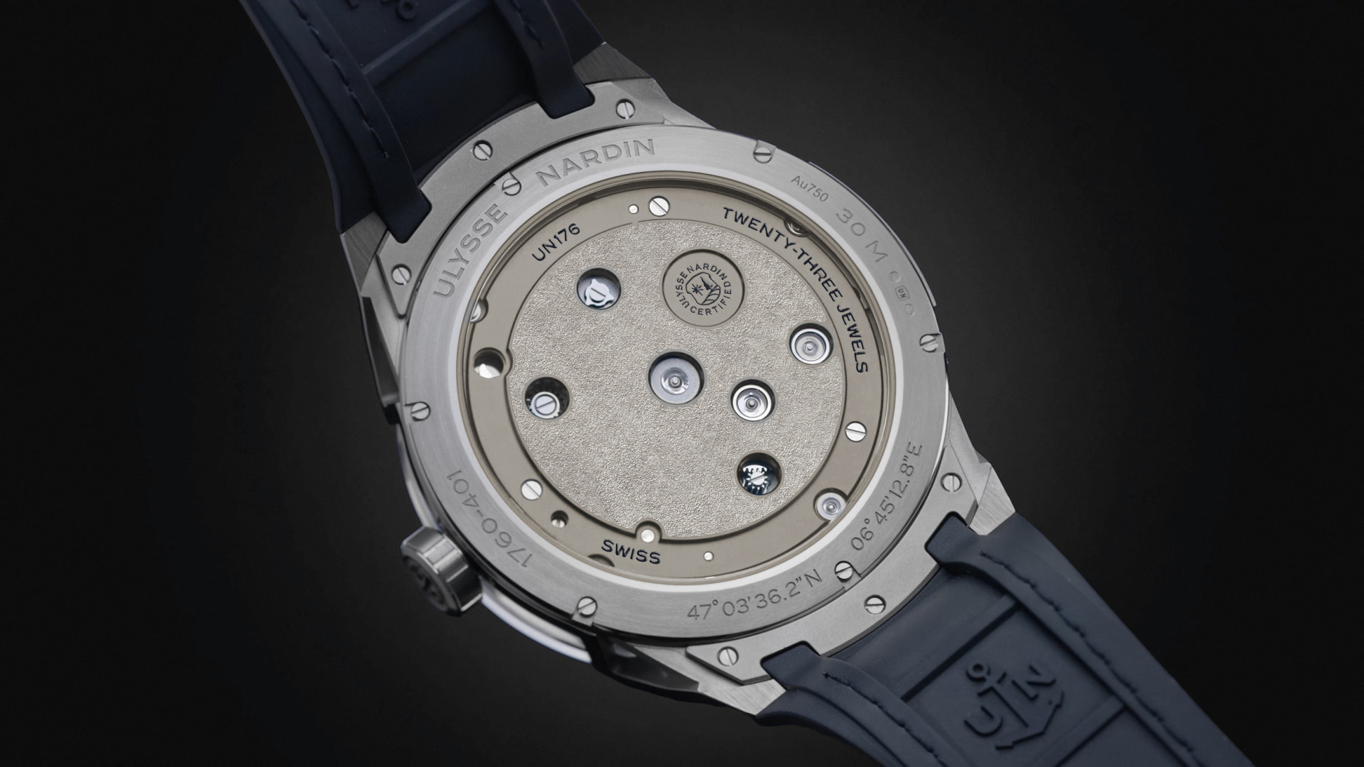 Ulysse Nardin представляет Blast [Free Wheel Maillechort]