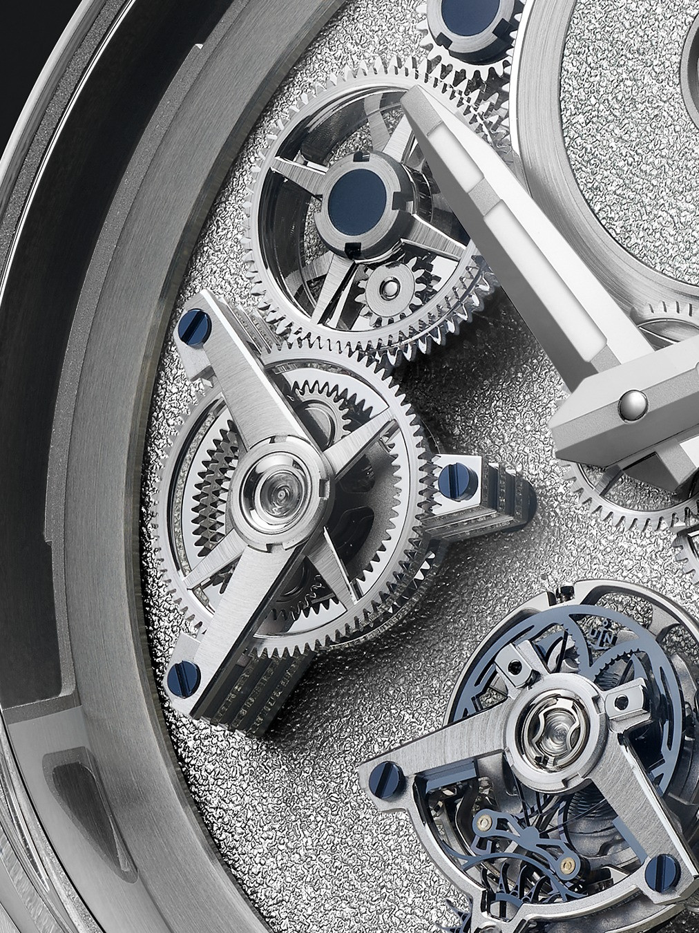 Ulysse Nardin представляет Blast [Free Wheel Maillechort]