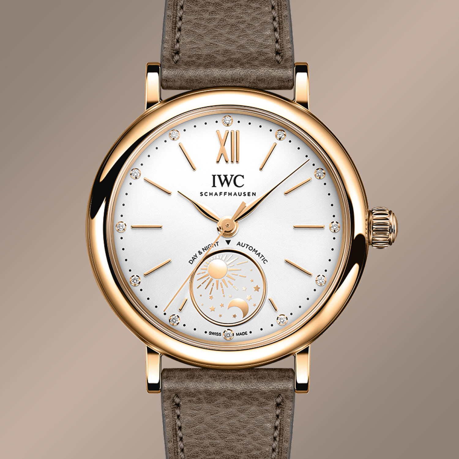 IWC Portofino Automatic Day & Night 34 