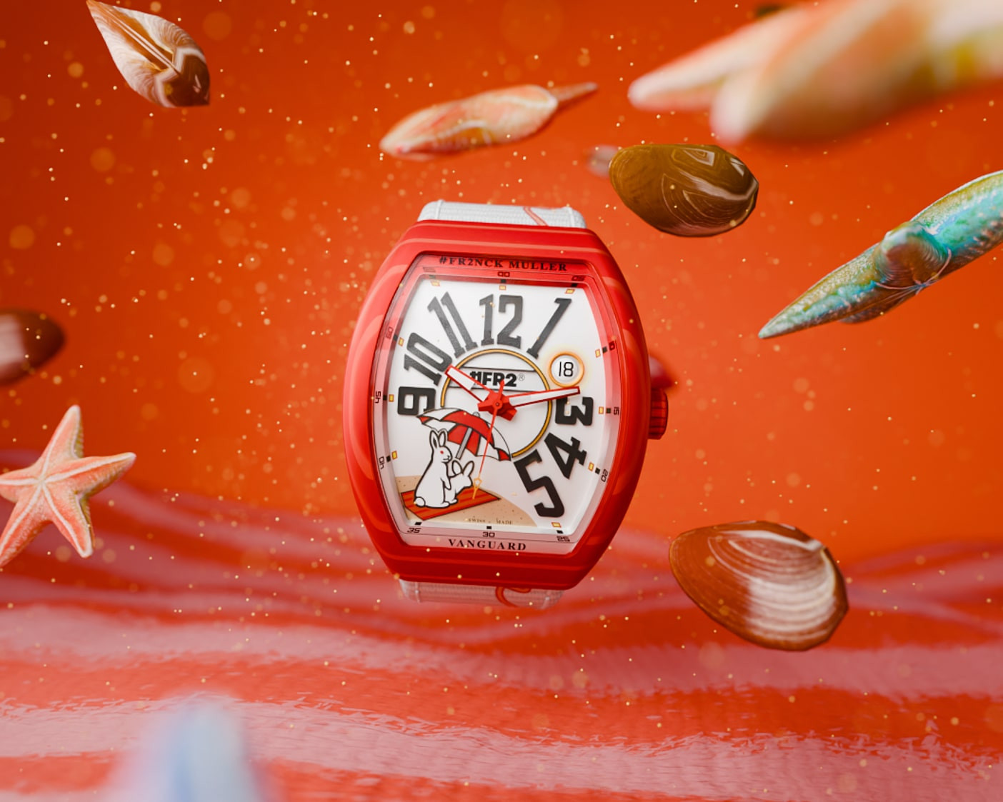 #FR2NCK MULLER Vanguard Beach Limited Edition