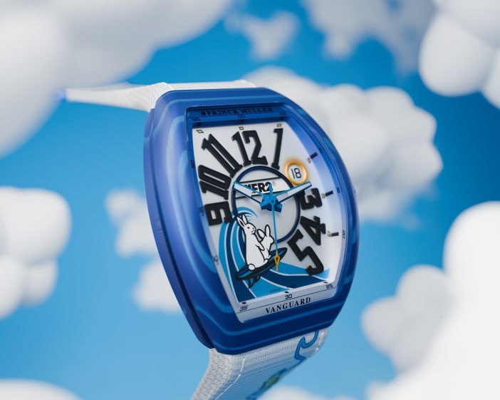 #FR2NCK MULLER Vanguard Beach Limited Edition