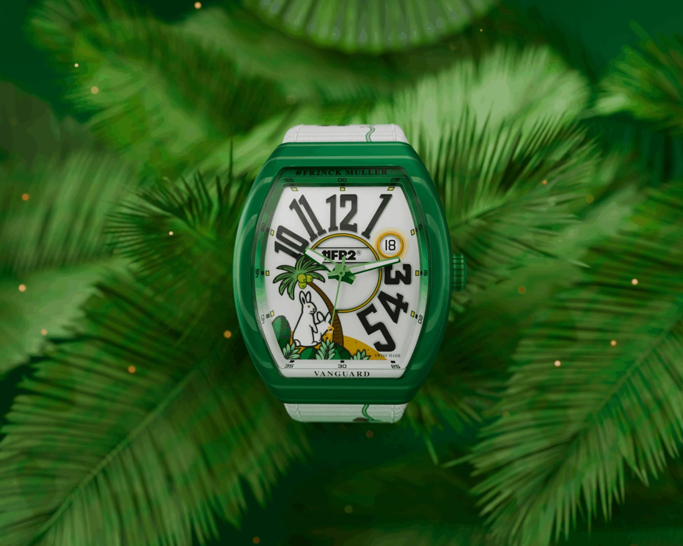 #FR2NCK MULLER Vanguard Beach Limited Edition