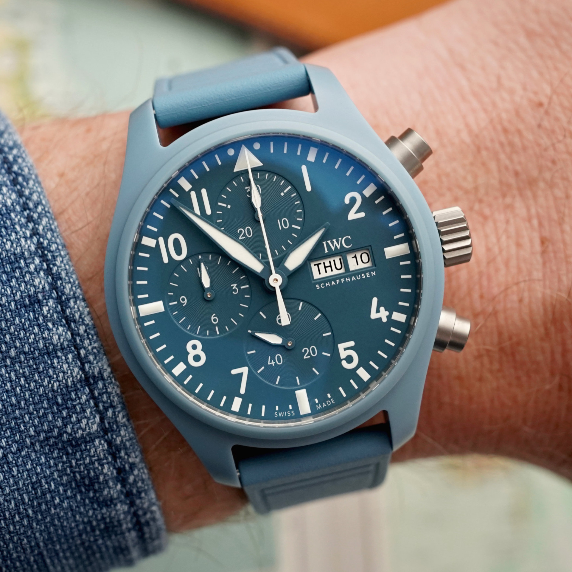 IWC Pilot’s Watch Chronograph 41 TOP GUN Miramar 