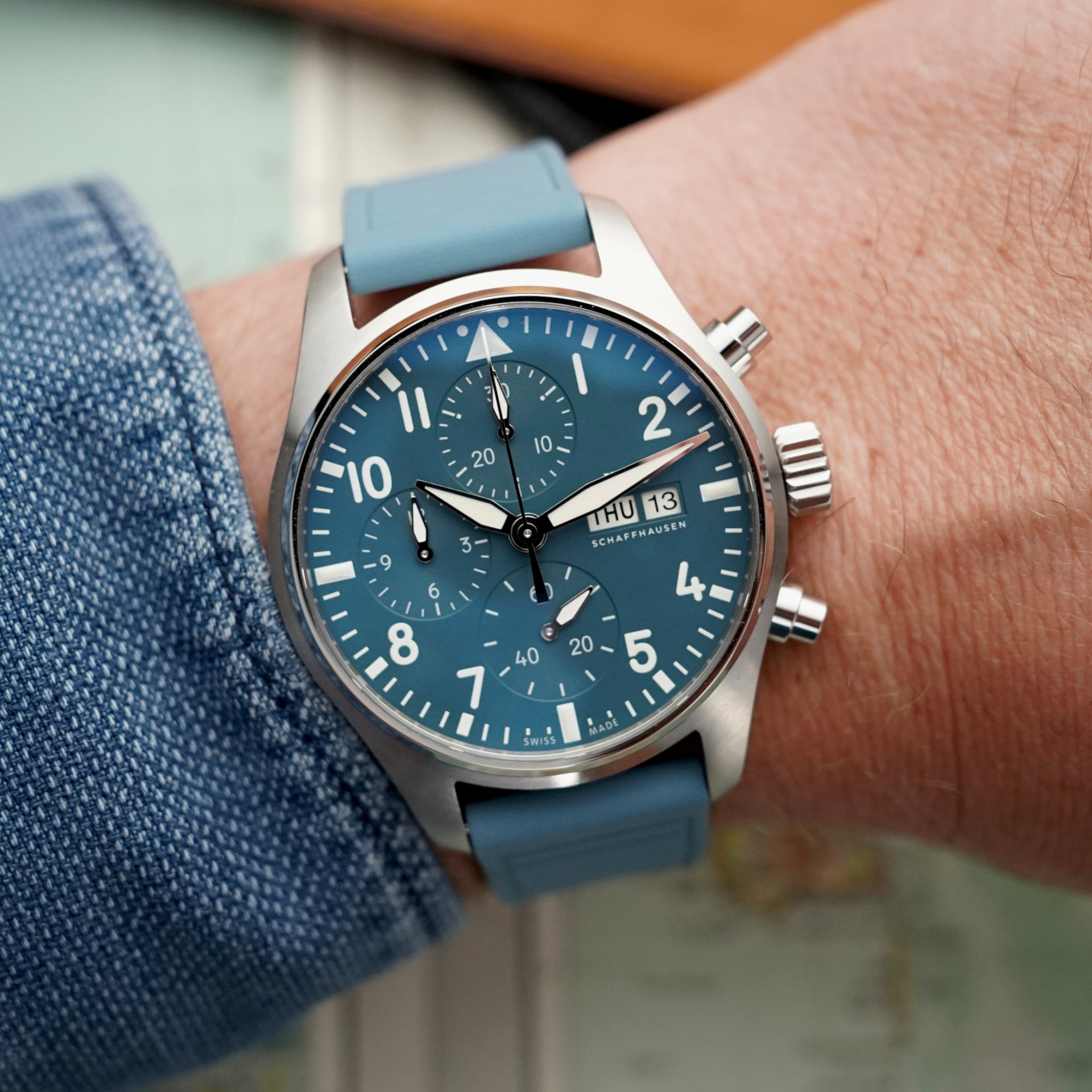 IWC Pilot’s Watch Chronograph 41 TOP GUN Miramar 