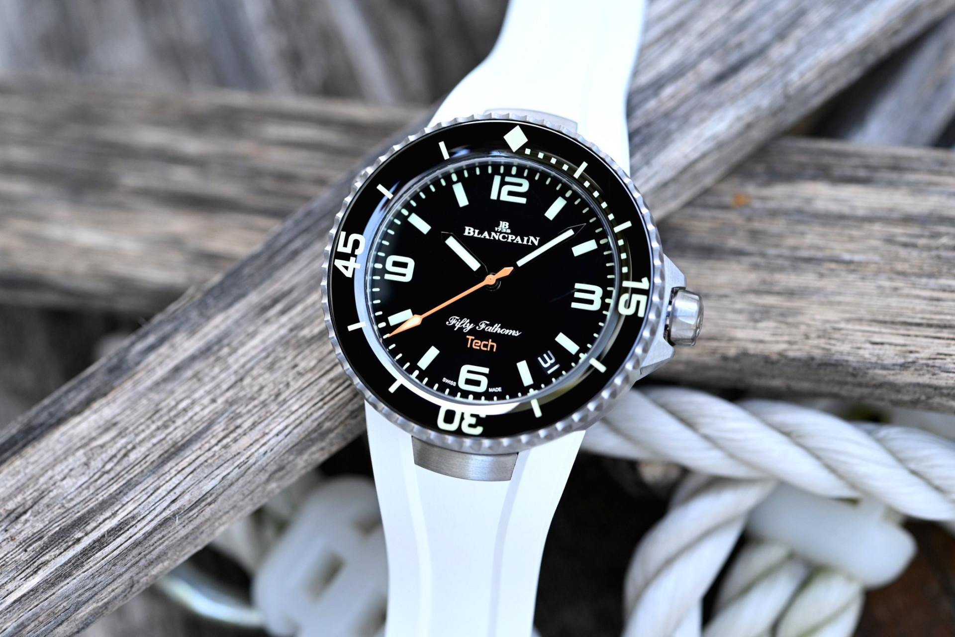 Blancpain Fifty Fathoms Tech 45