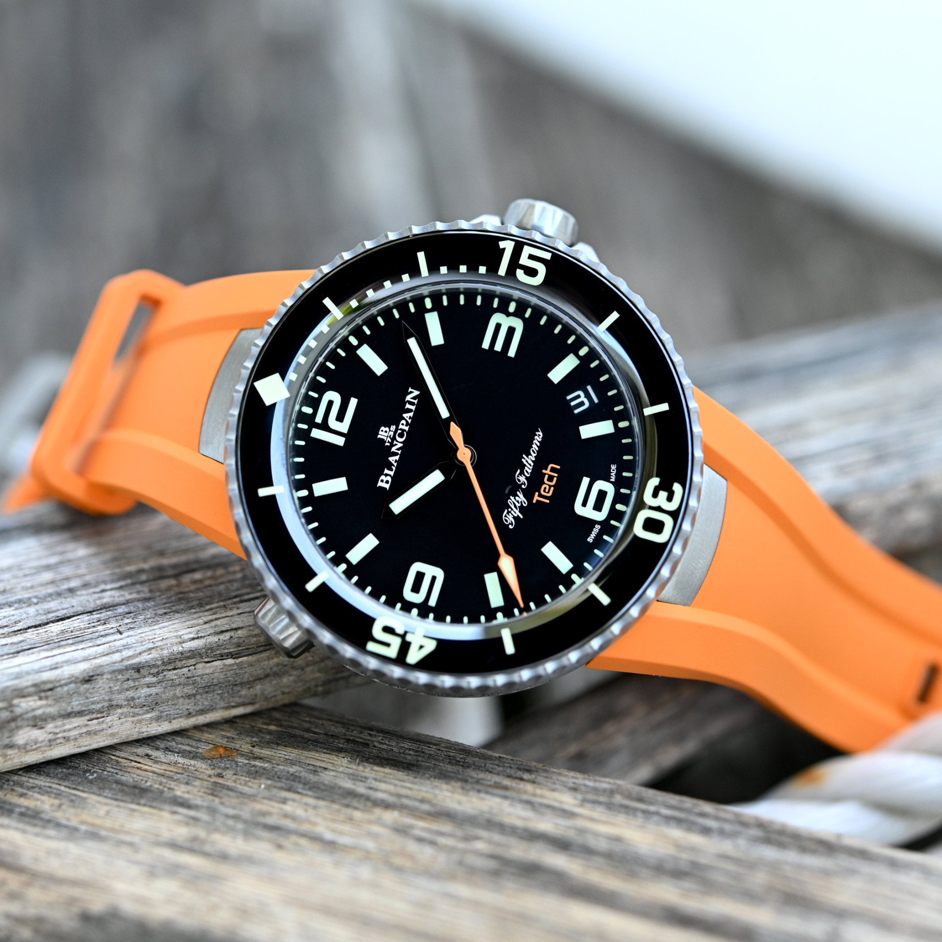 Blancpain Fifty Fathoms Tech 45