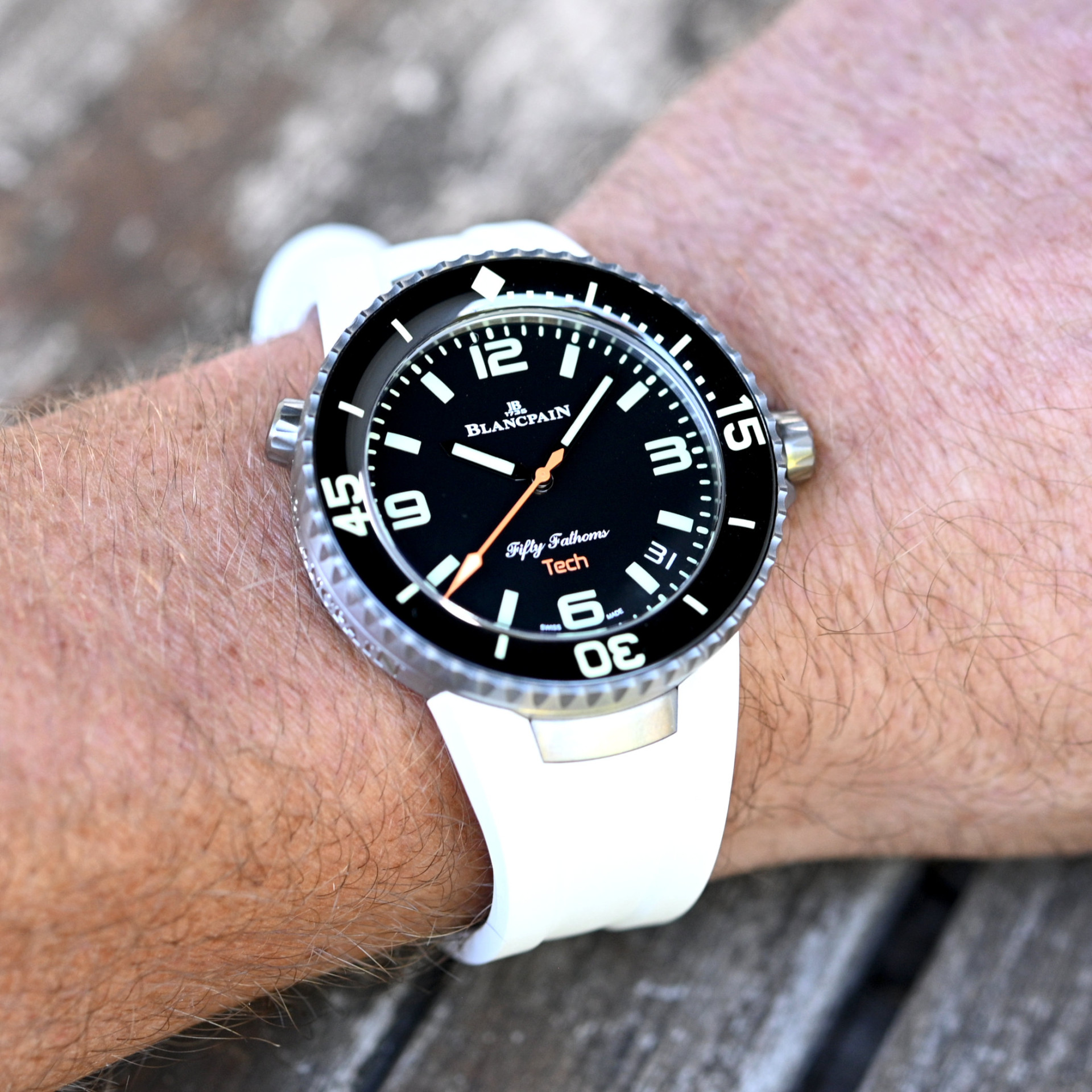Blancpain Fifty Fathoms Tech 45
