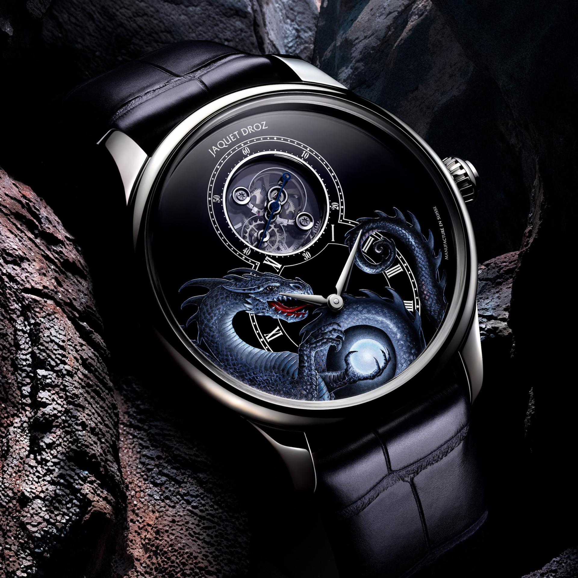 Jaquet Droz Tourbillon Dragon John Howe