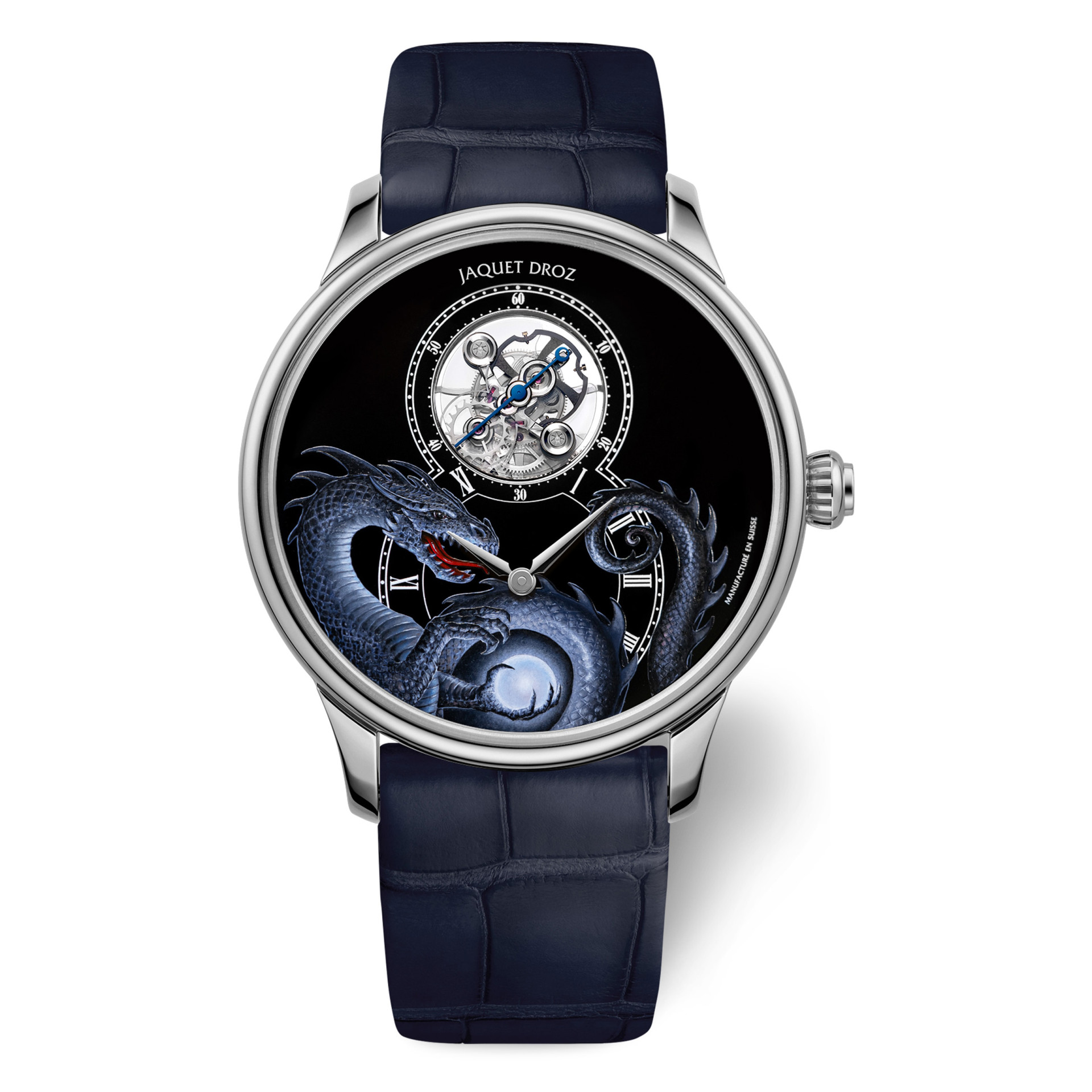 Jaquet Droz Tourbillon Dragon John Howe
