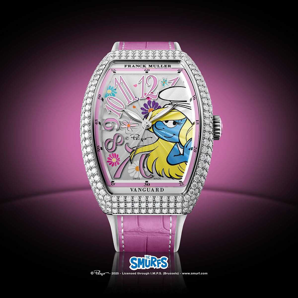 Franck Muller Vanguard Schtroumpfette