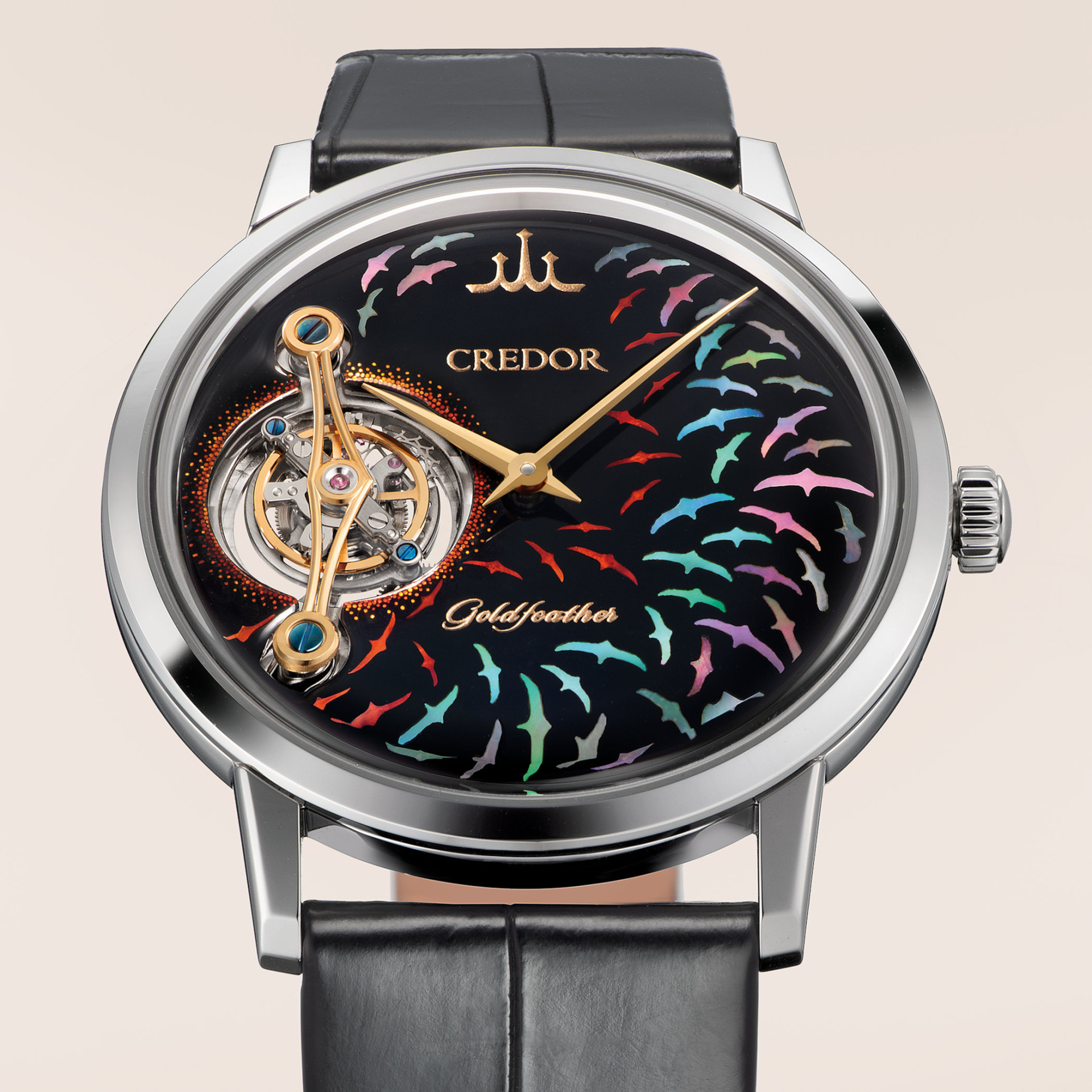 Credor Goldfeather Tourbillon Limited Edition GBCF999 