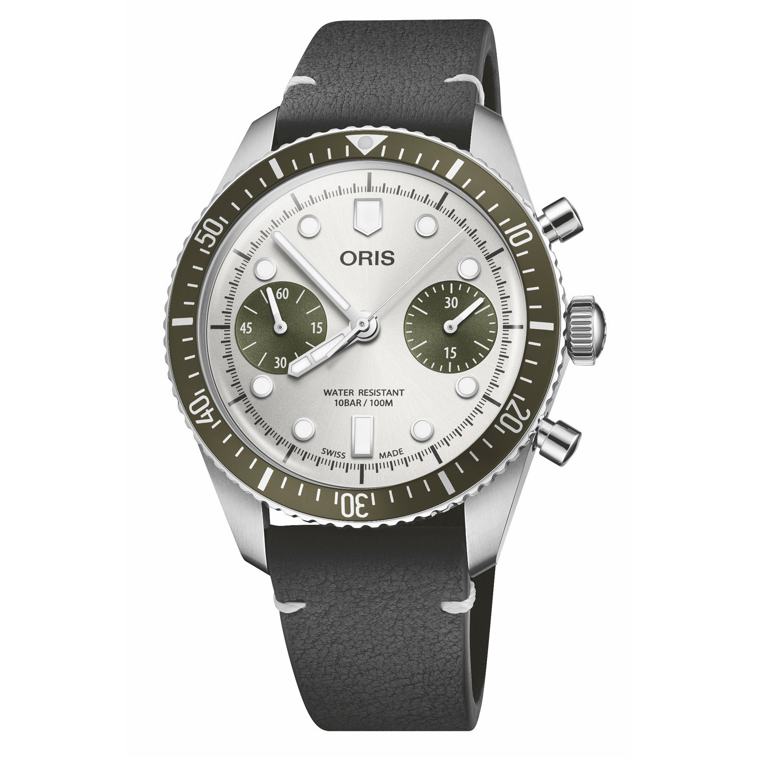 Oris Divers Sixty-Five Chronograph 40mm Ocean Green