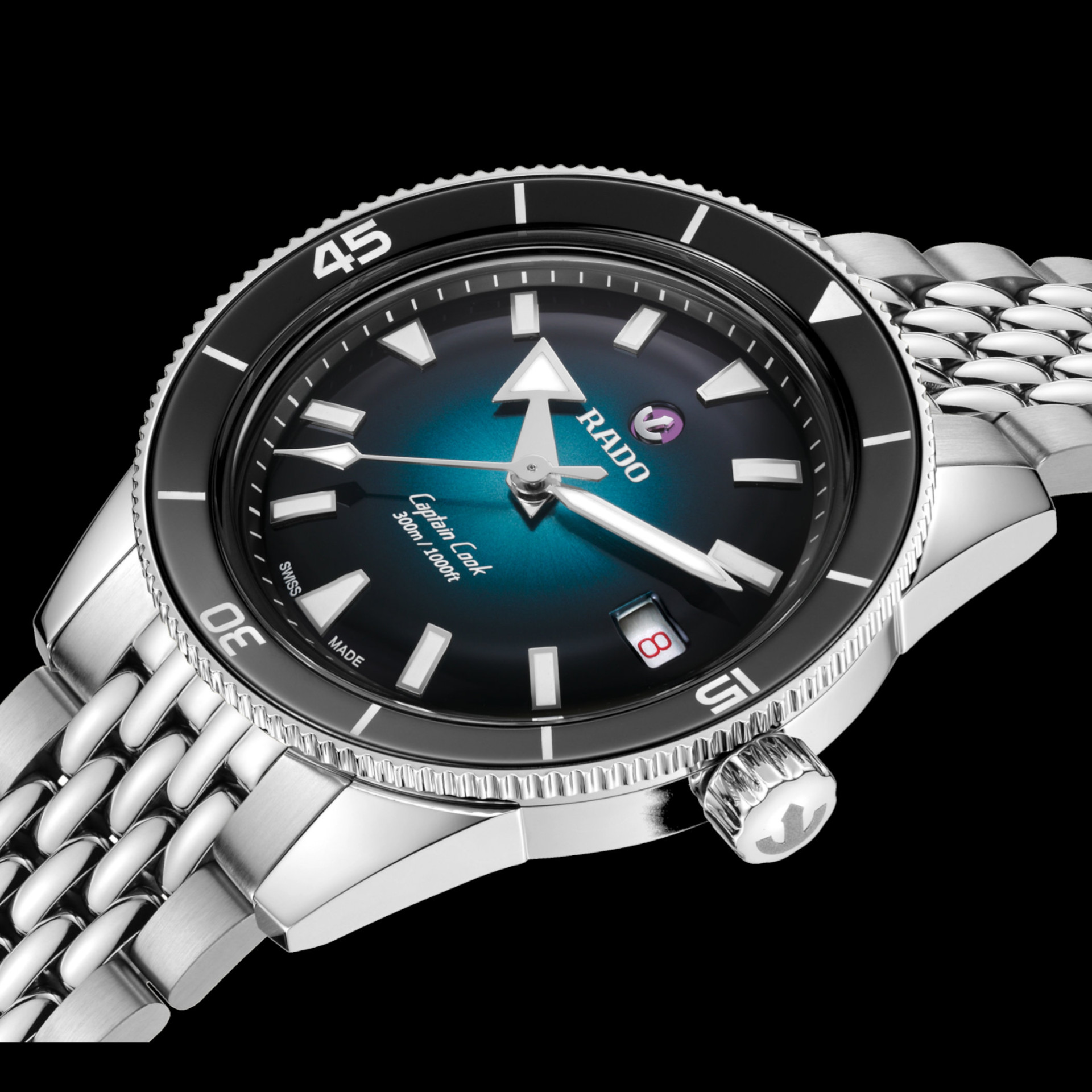Rado Captain Cook 39mm