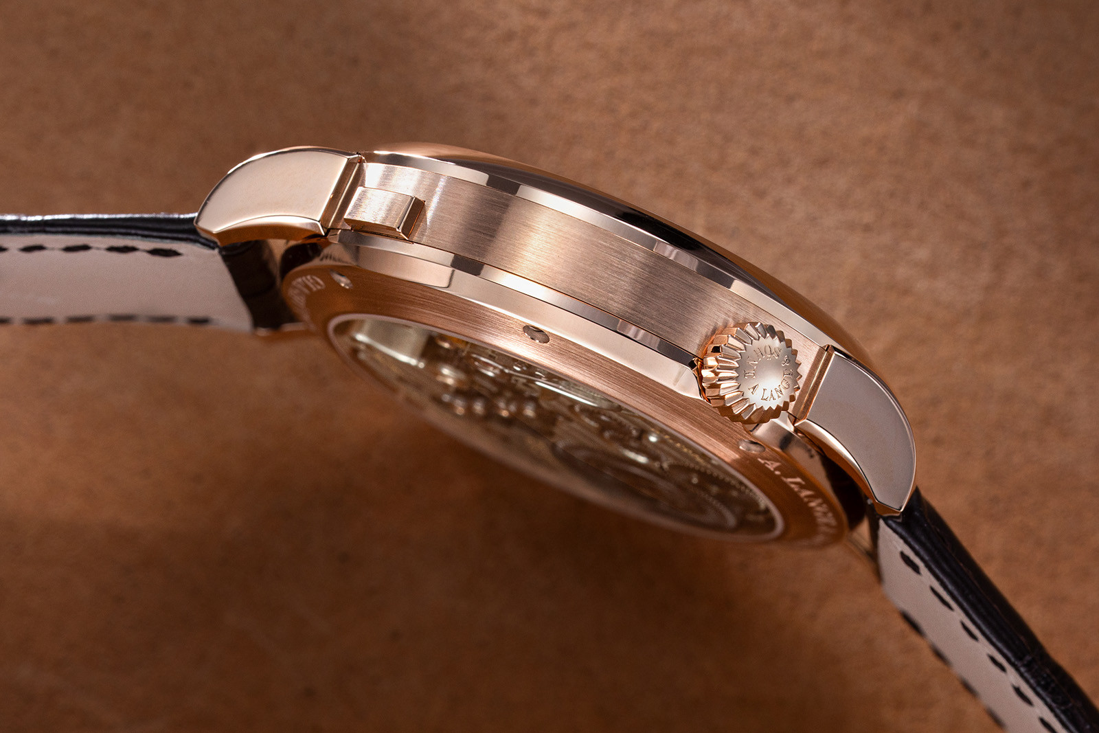 A. Lange & Söhne Zeitwerk Date Pink Gold