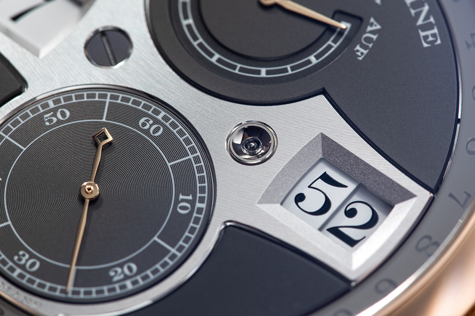 A. Lange & Söhne Zeitwerk Date Pink Gold