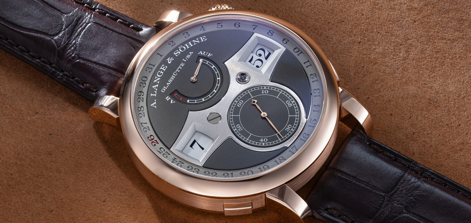 A. Lange & Söhne Zeitwerk Date Pink Gold
