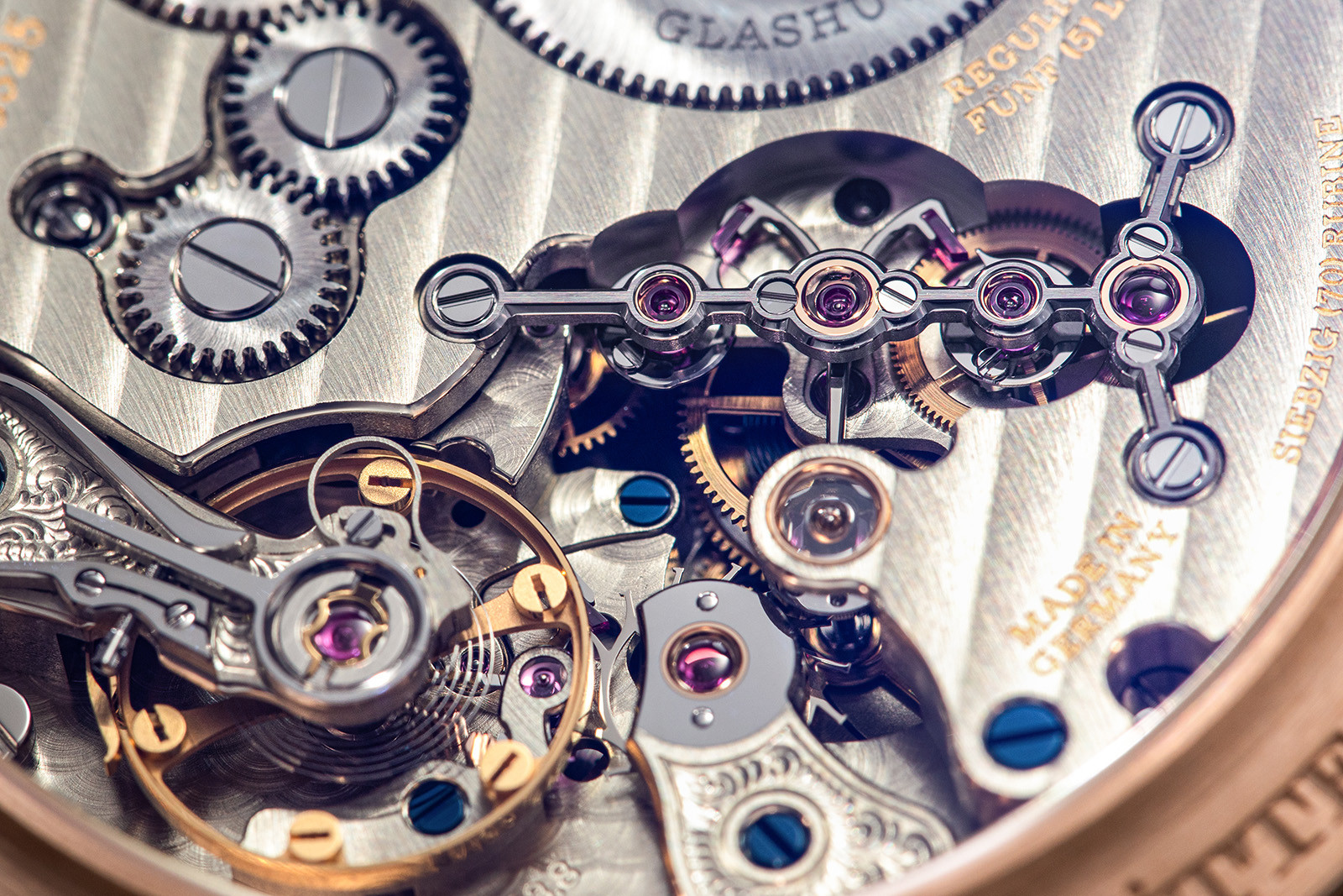 A. Lange & Söhne Zeitwerk Date Pink Gold