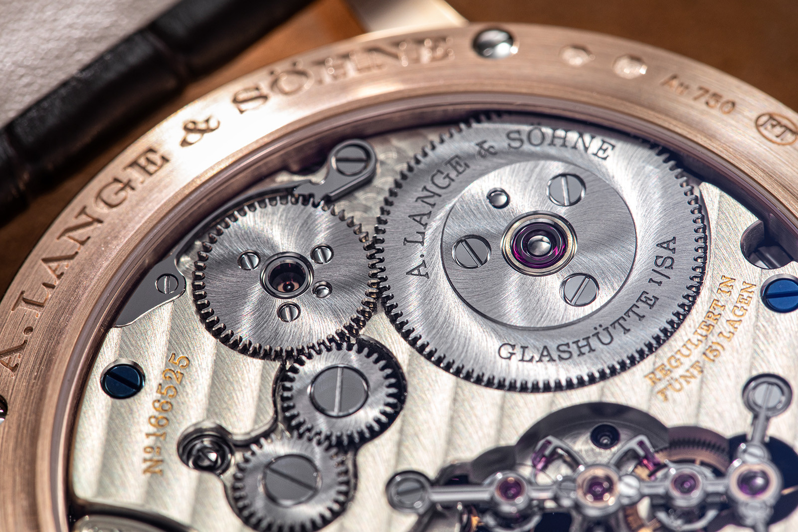 A. Lange & Söhne Zeitwerk Date Pink Gold