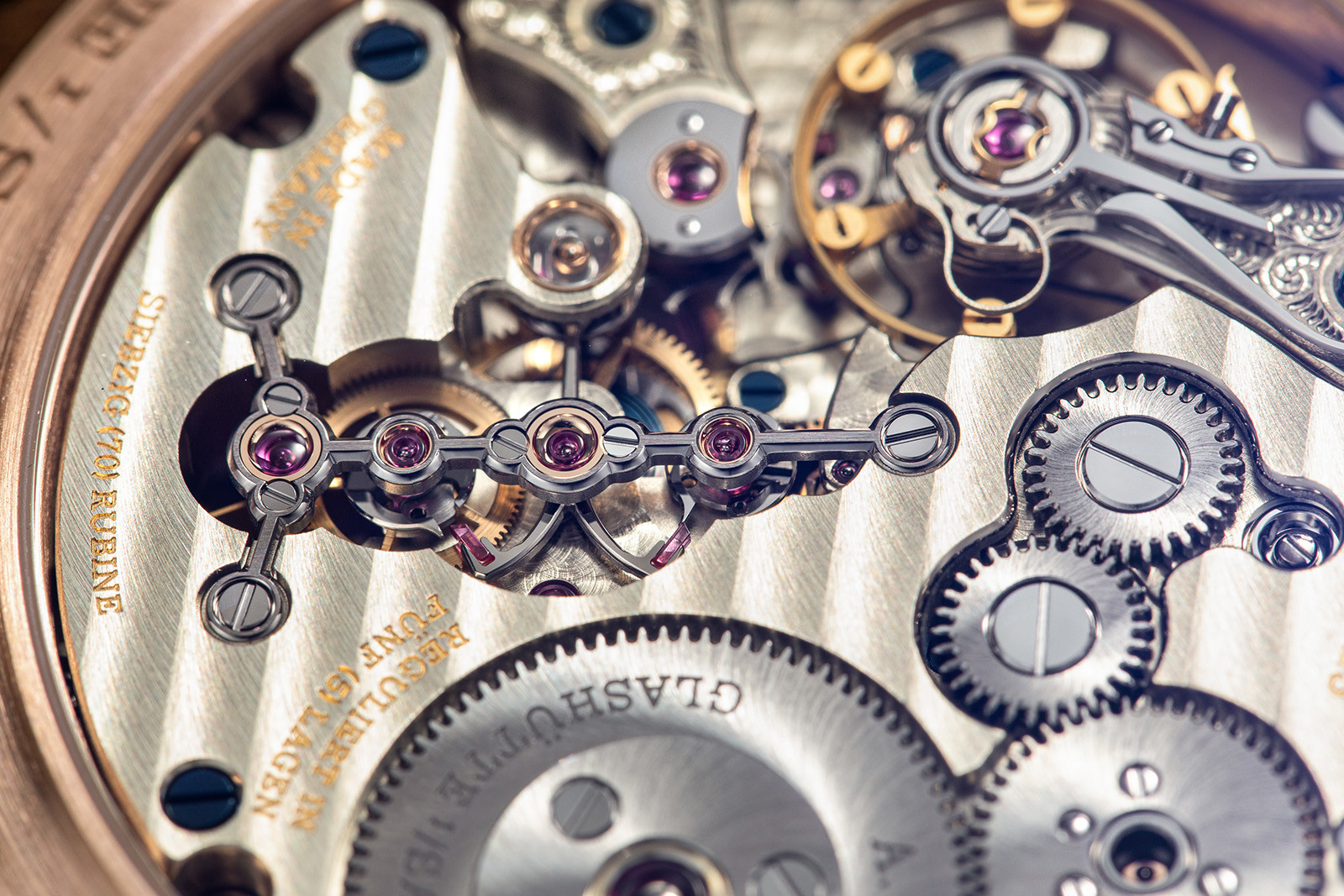 A. Lange & Söhne Zeitwerk Date Pink Gold