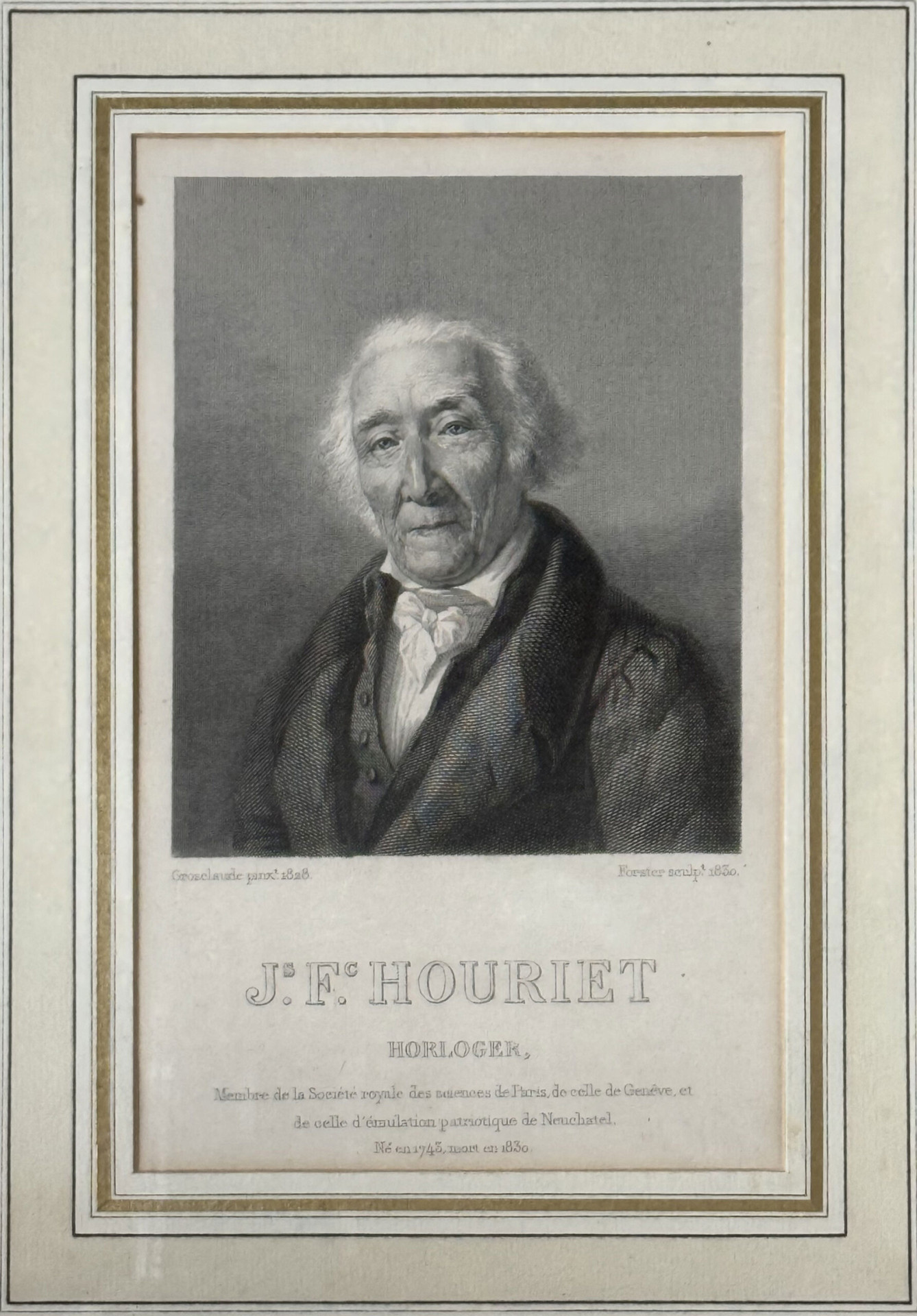 Жак-Фредерик Урье (1743-1830) 