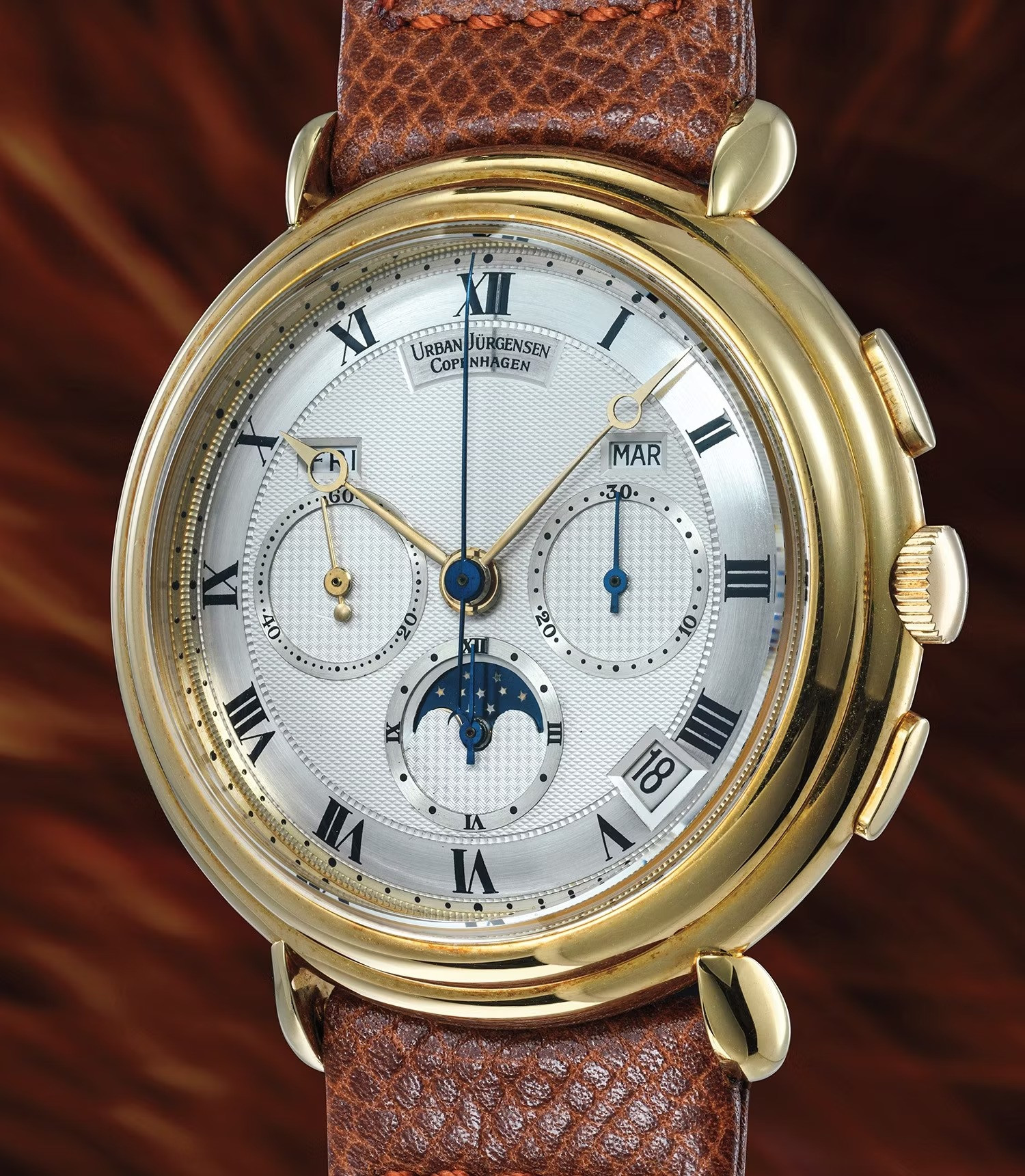 Urban Jürgensen Ref. 1, 1982 год