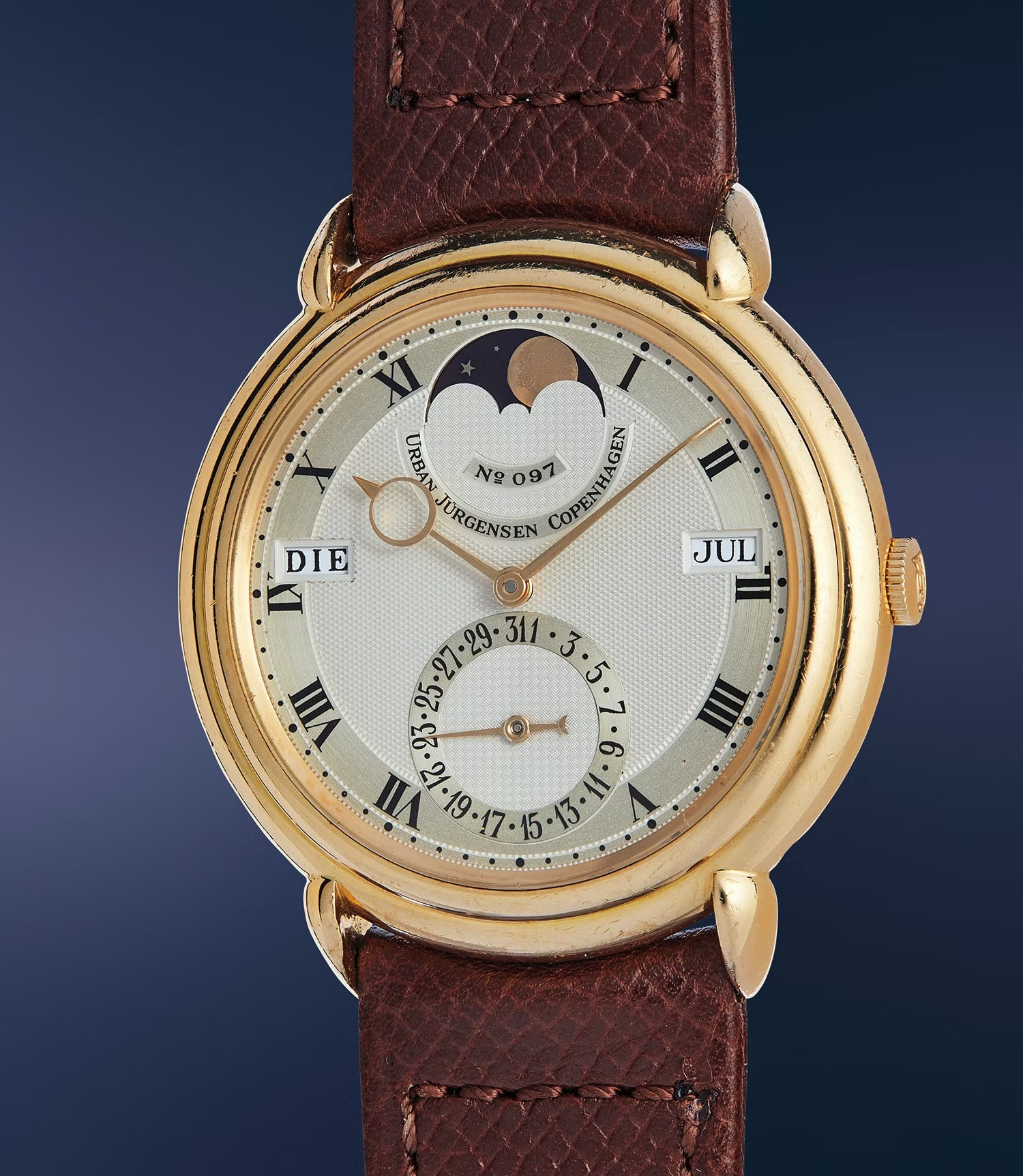 Urban Jürgensen Ref. 2, 1986 год