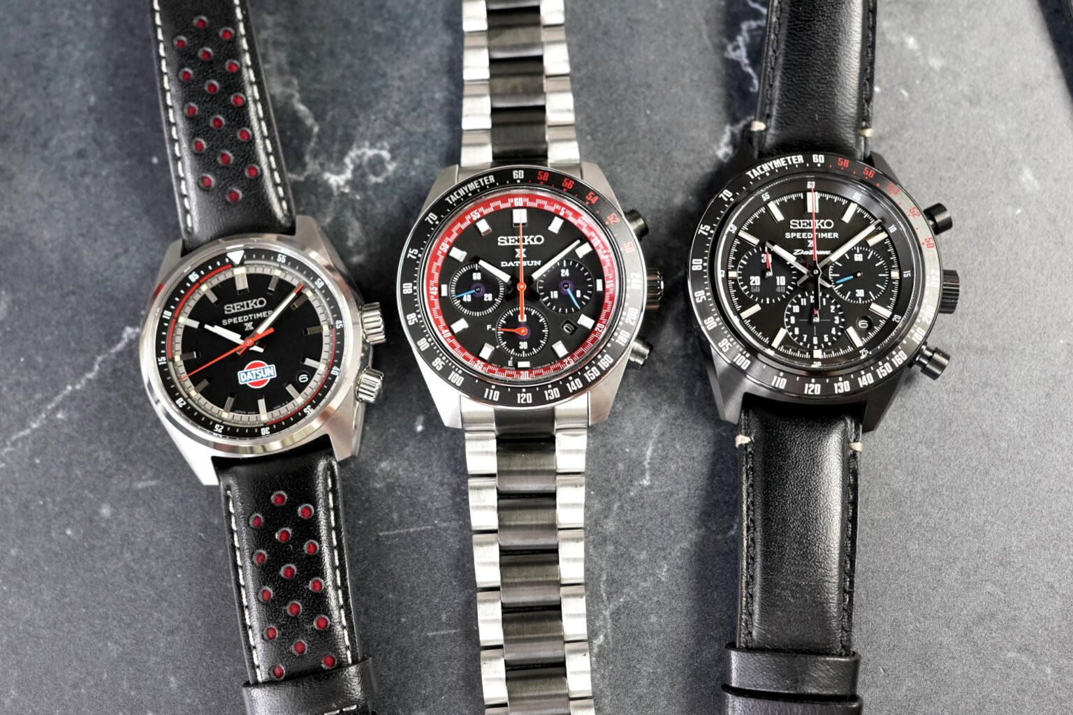 Коллекция ретро-моделей Seiko Prospex Speedtimer в честь Datsun 240Z