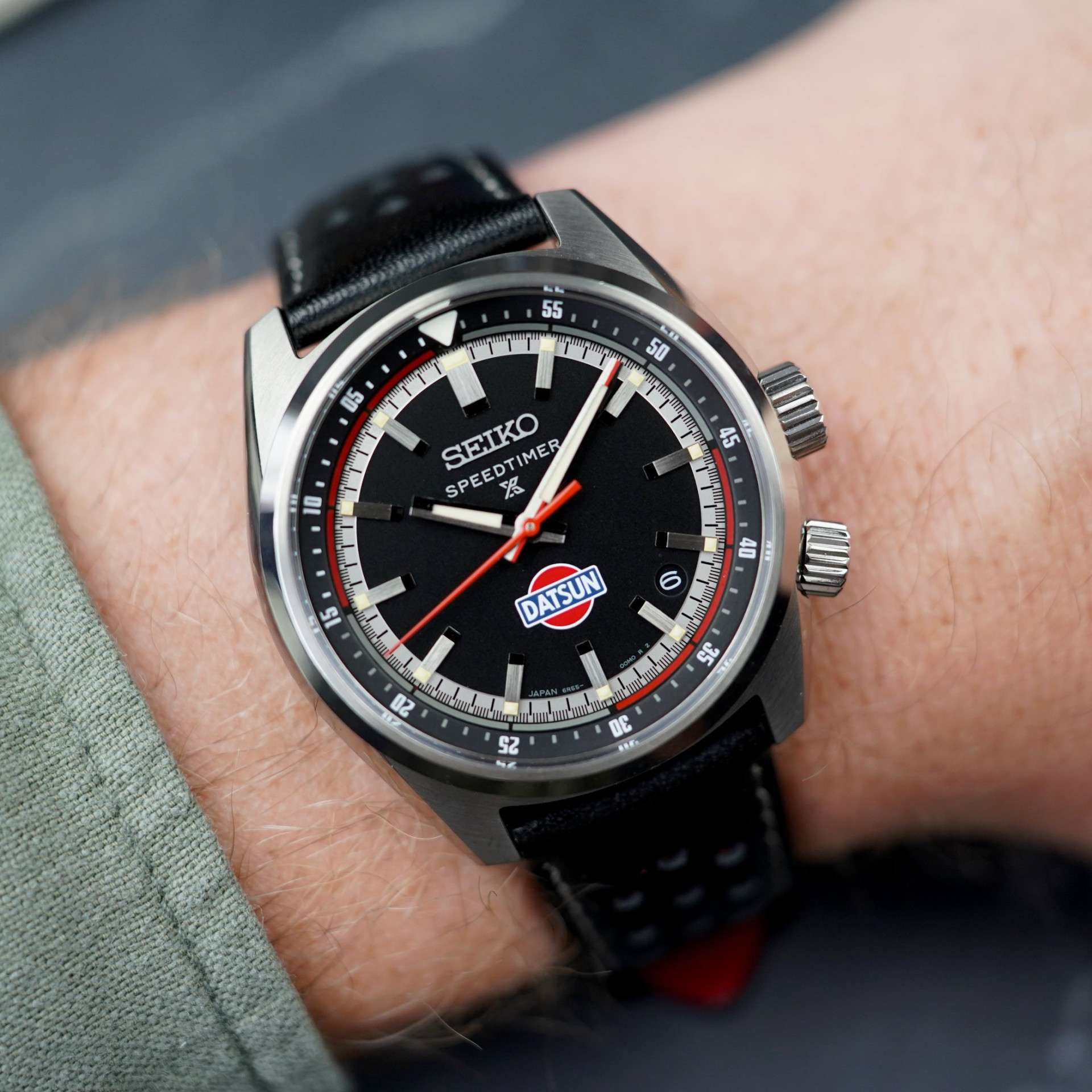 Seiko Prospex Speedtimer Mechanical Datsun 240Z L.E. SPB517 