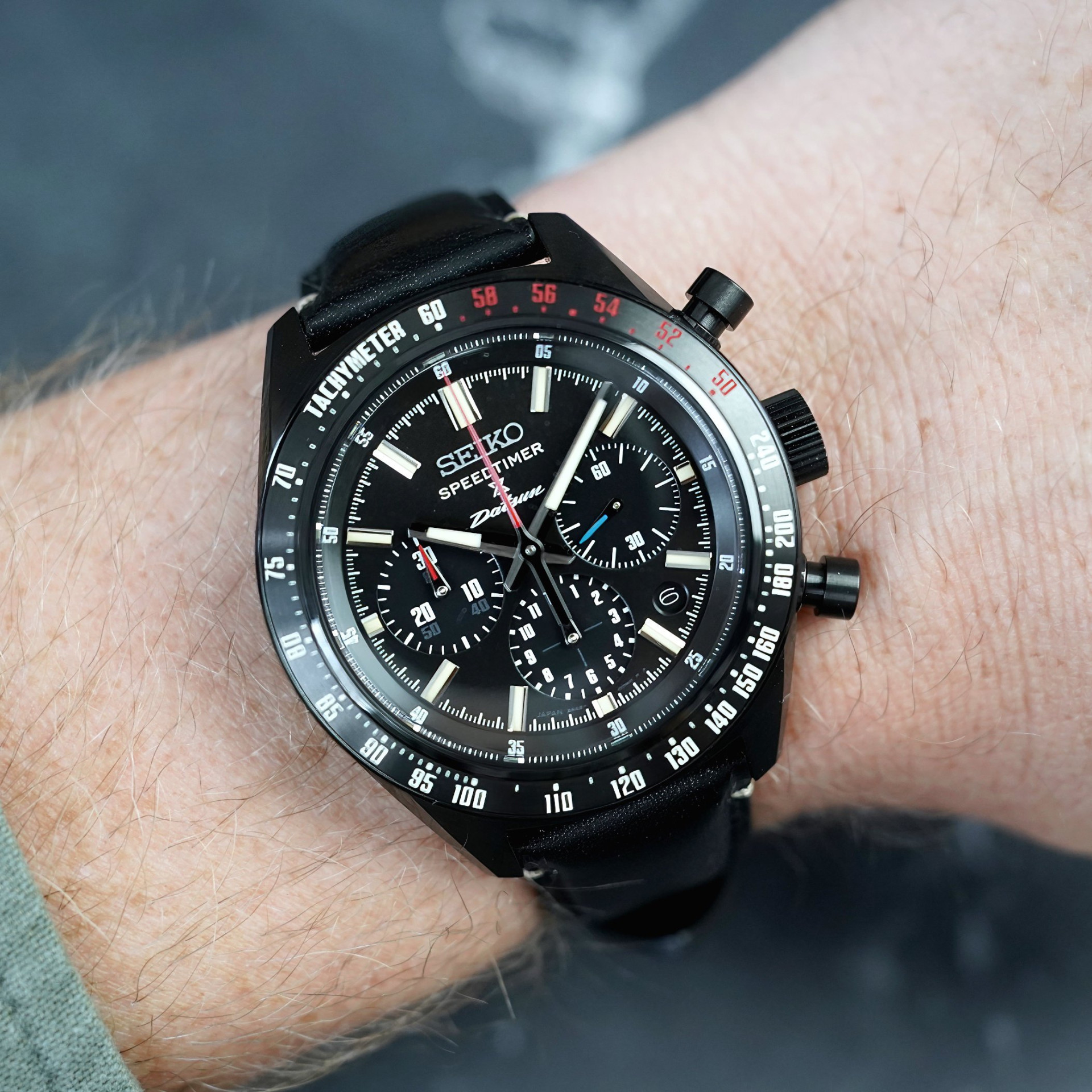 Seiko Prospex Speedtimer Mechanical Chronograph Datsun 240Z L.E. SRQ057 