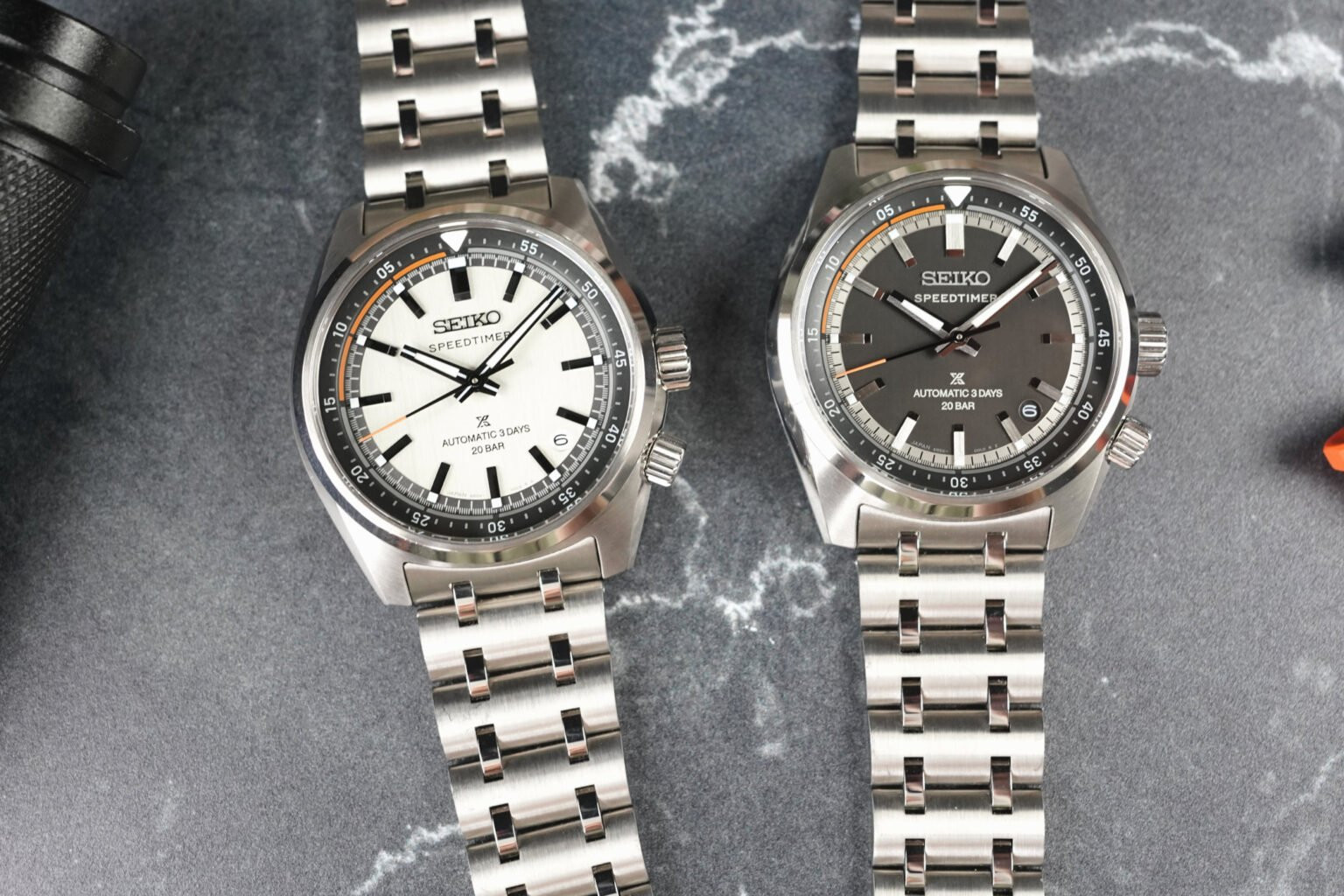 Seiko Prospex Speedtimer SPB513 & SPB515