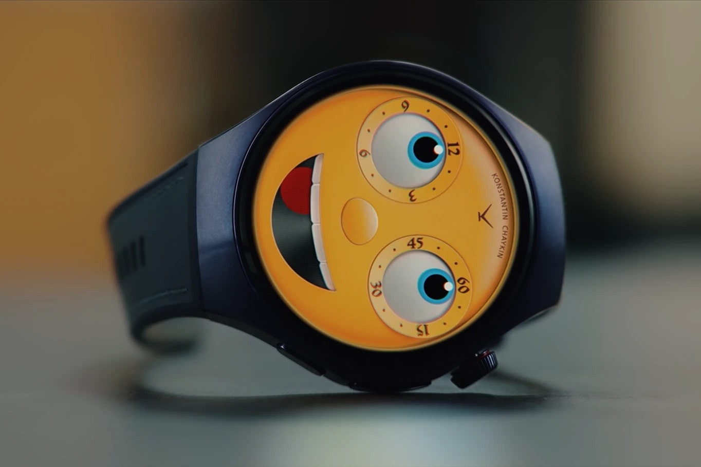 В умных часах HUAWEI WATCH 5 появились циферблаты в стиле ристмонов Константина Чайкина