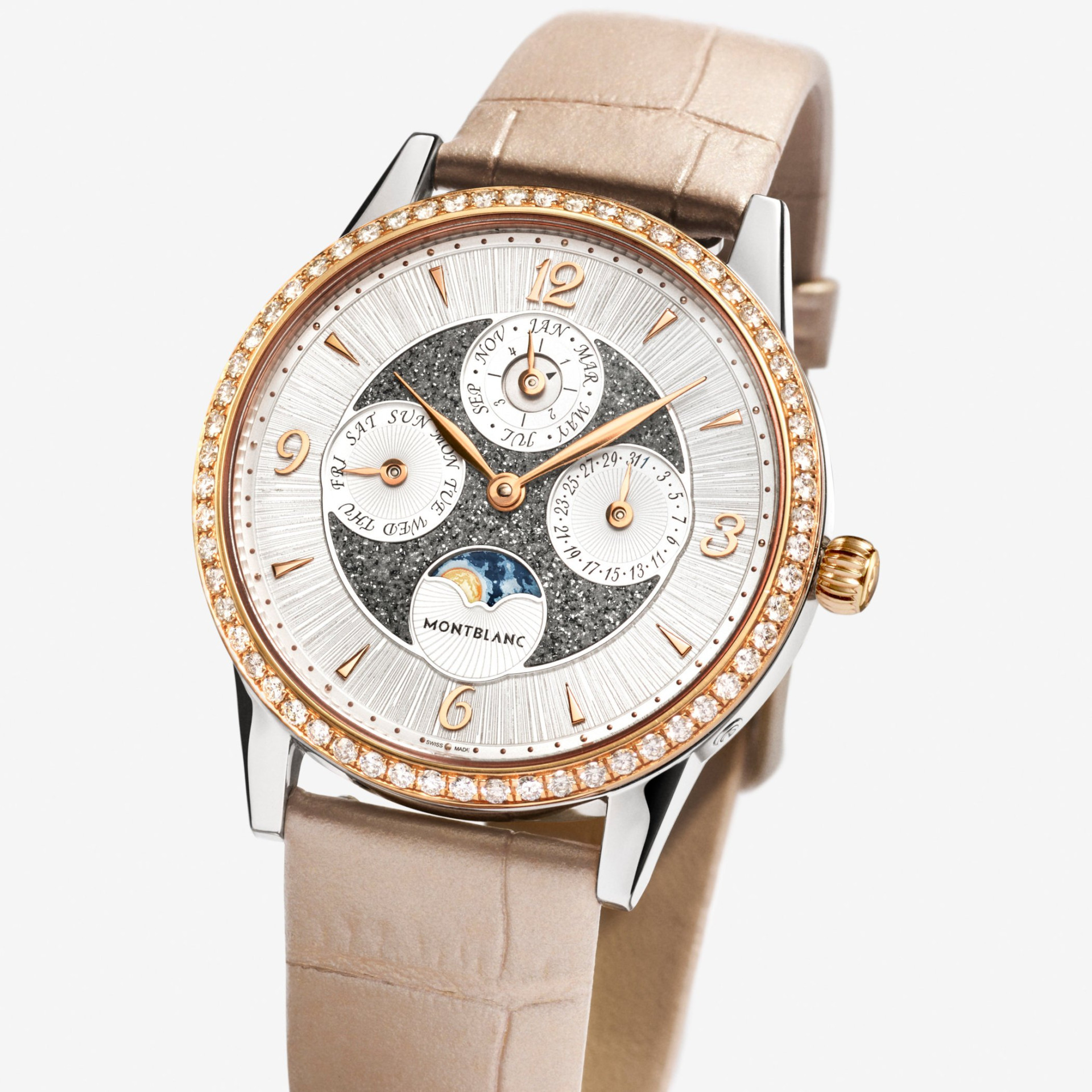Montblanc Bohème Perpetual Calendar 36mm