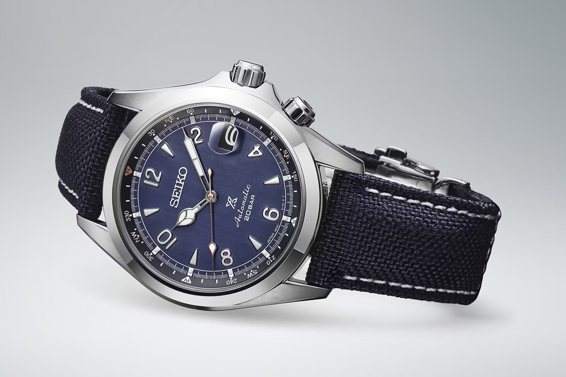Seiko Prospex «Night Sky» Alpinist SPB531. Эксклюзивная новинка для Европы