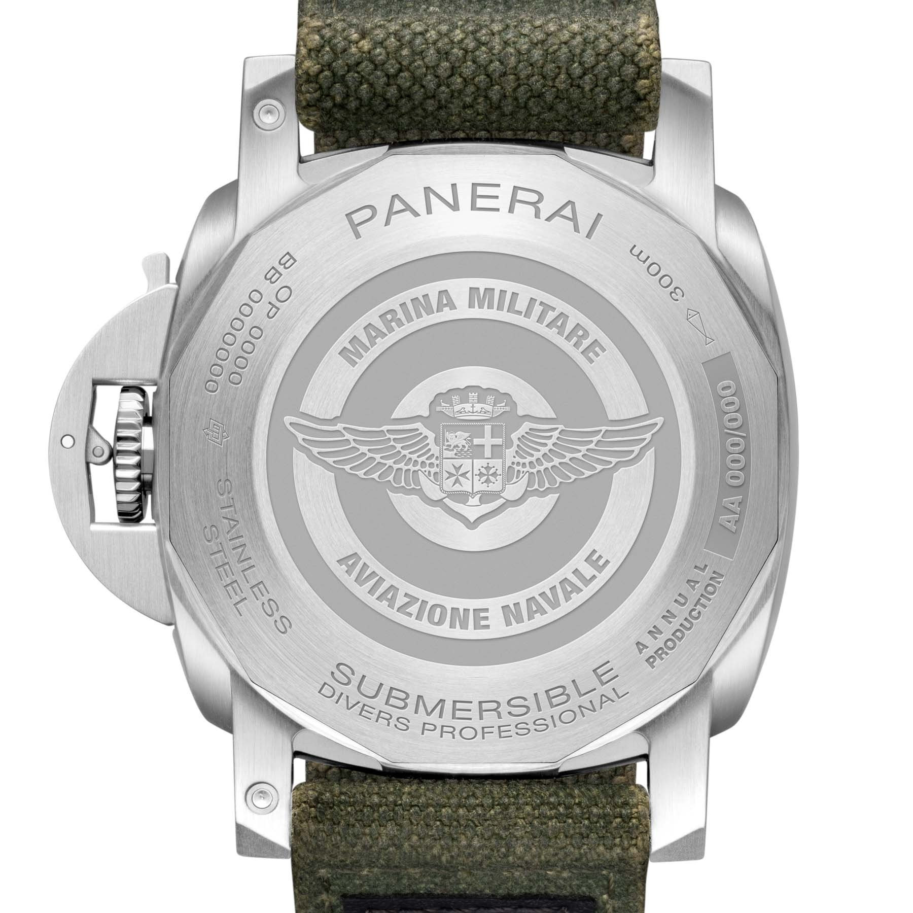 Panerai Submersible Marina Militare PAM01697 и PAM01698