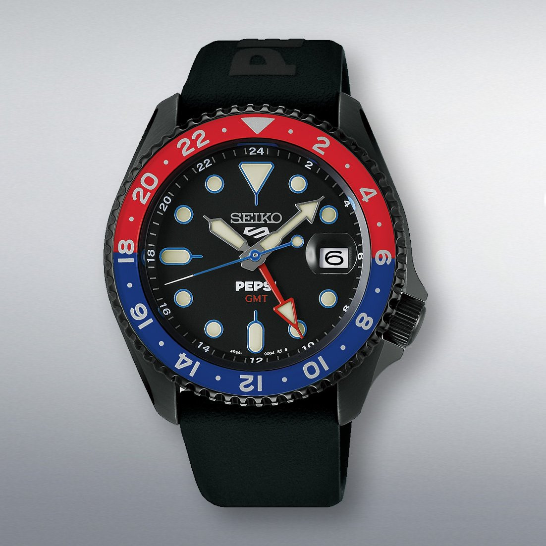 Seiko 5 Sports x Pepsi SSK047 и SRPL99