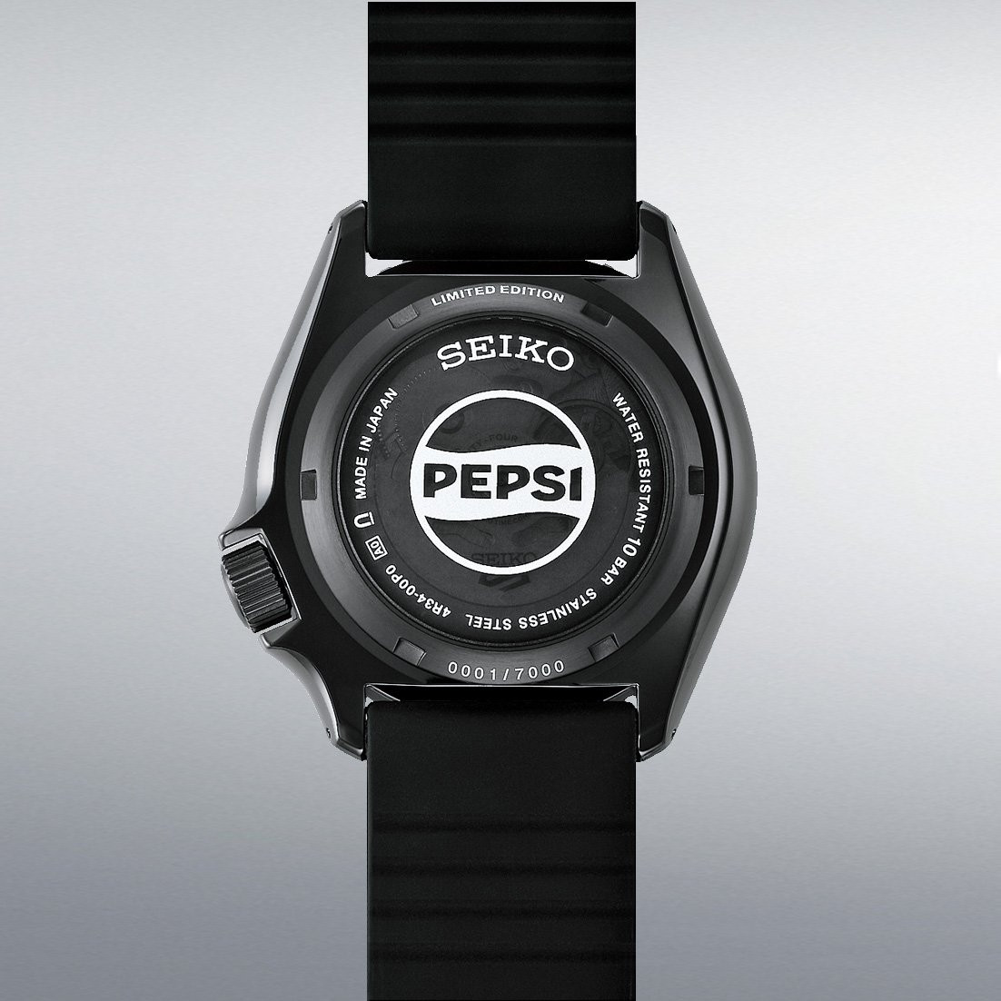 Seiko 5 Sports x Pepsi SSK047 и SRPL99