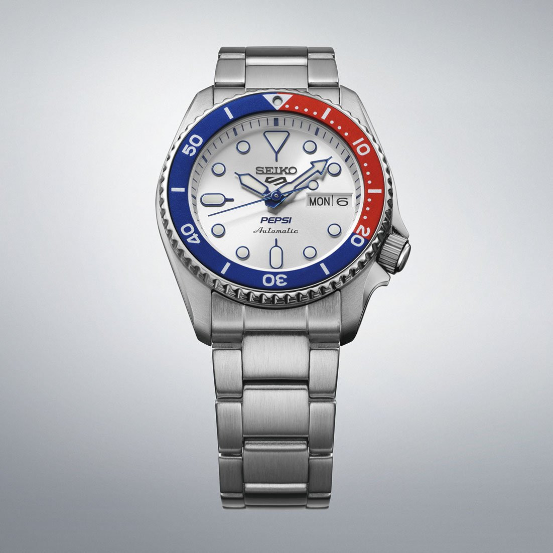 Seiko 5 Sports x Pepsi SSK047 и SRPL99