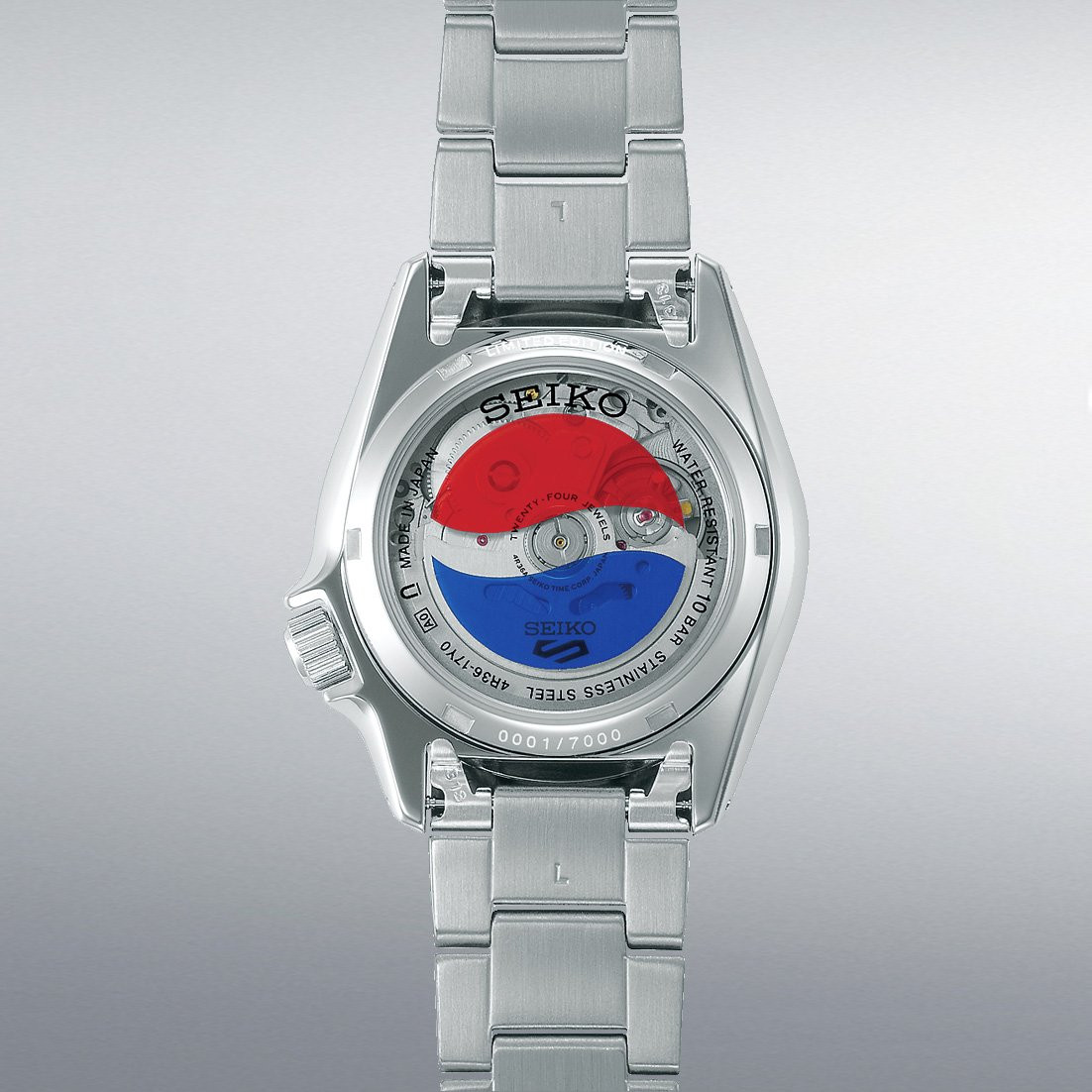 Seiko 5 Sports x Pepsi SSK047 и SRPL99