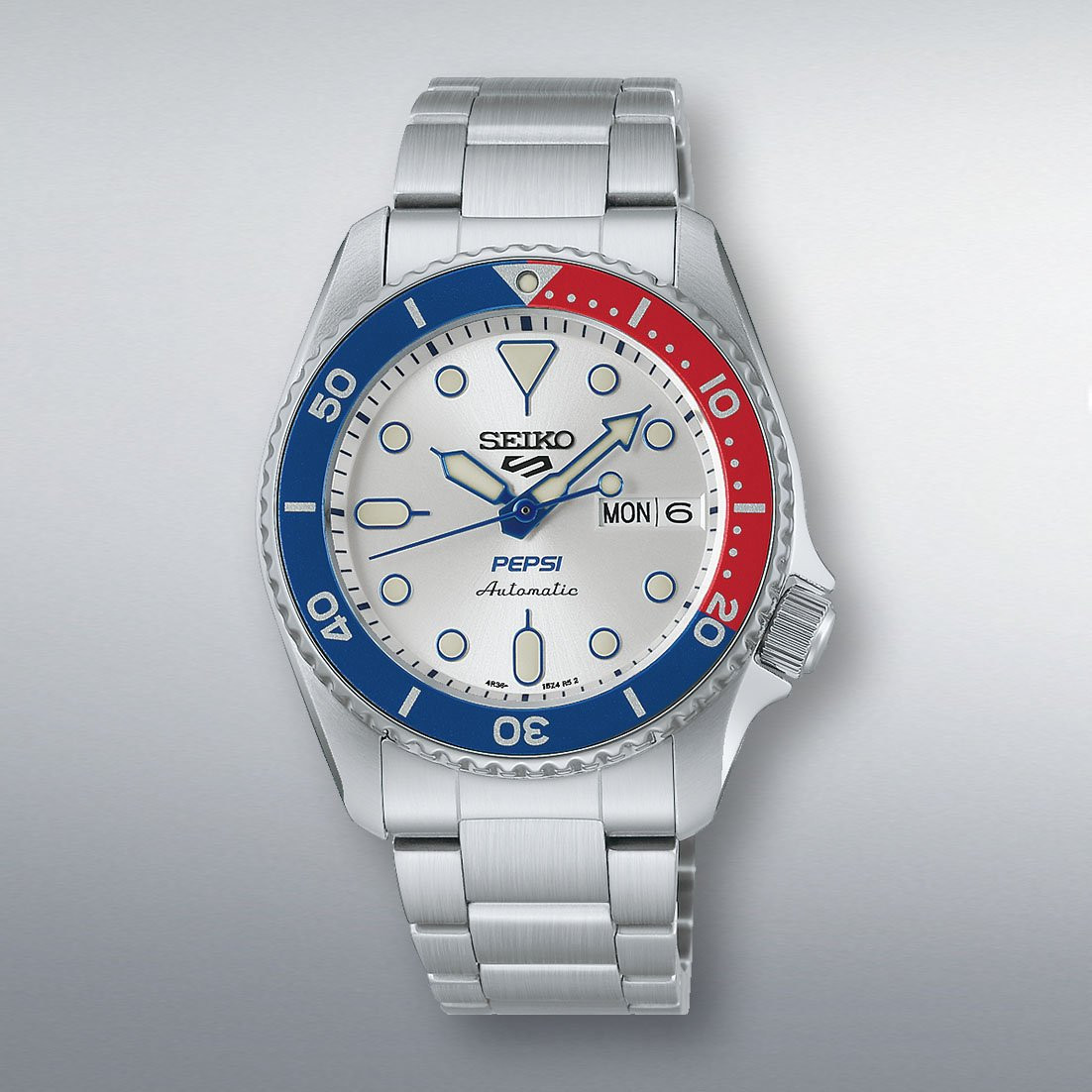 Seiko 5 Sports x Pepsi SSK047 и SRPL99