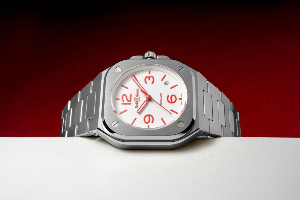 Bell & Ross BR-05 Sincere White Lum
