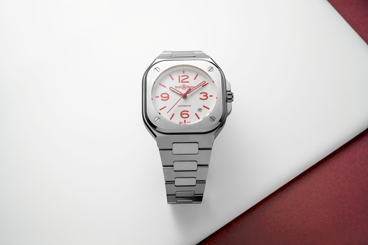 Bell & Ross BR-05 Sincere White Lum