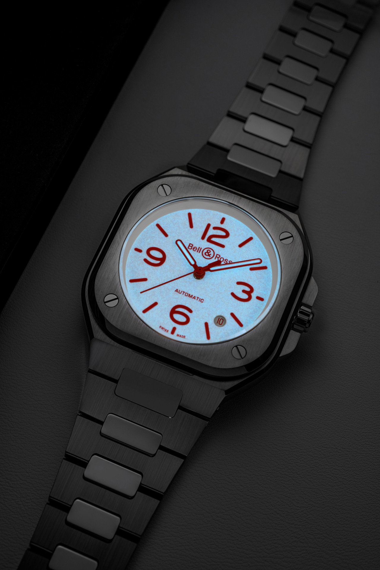 Bell & Ross BR-05 Sincere White Lum
