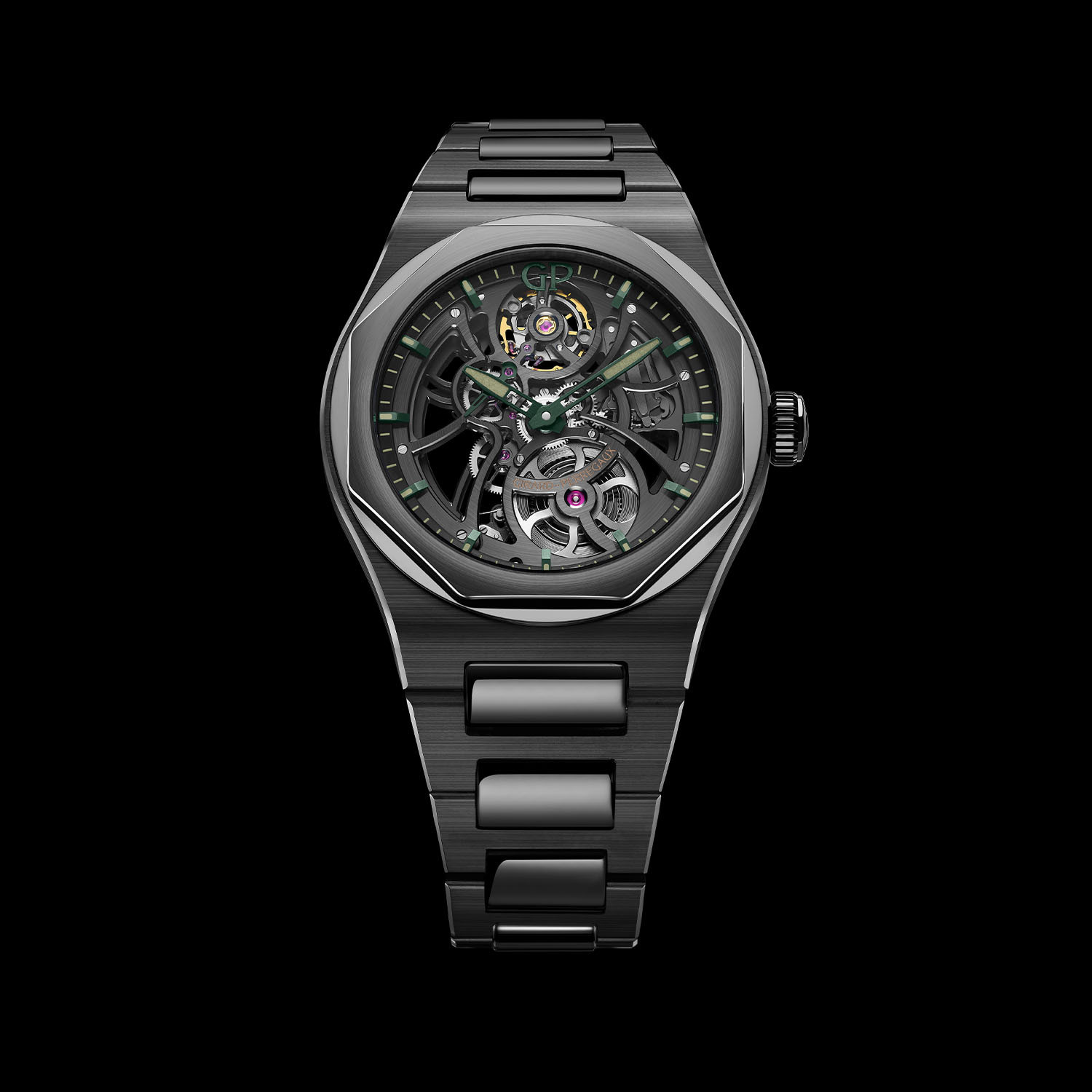 Girard-Perregaux Laureato Skeleton Aston Martin